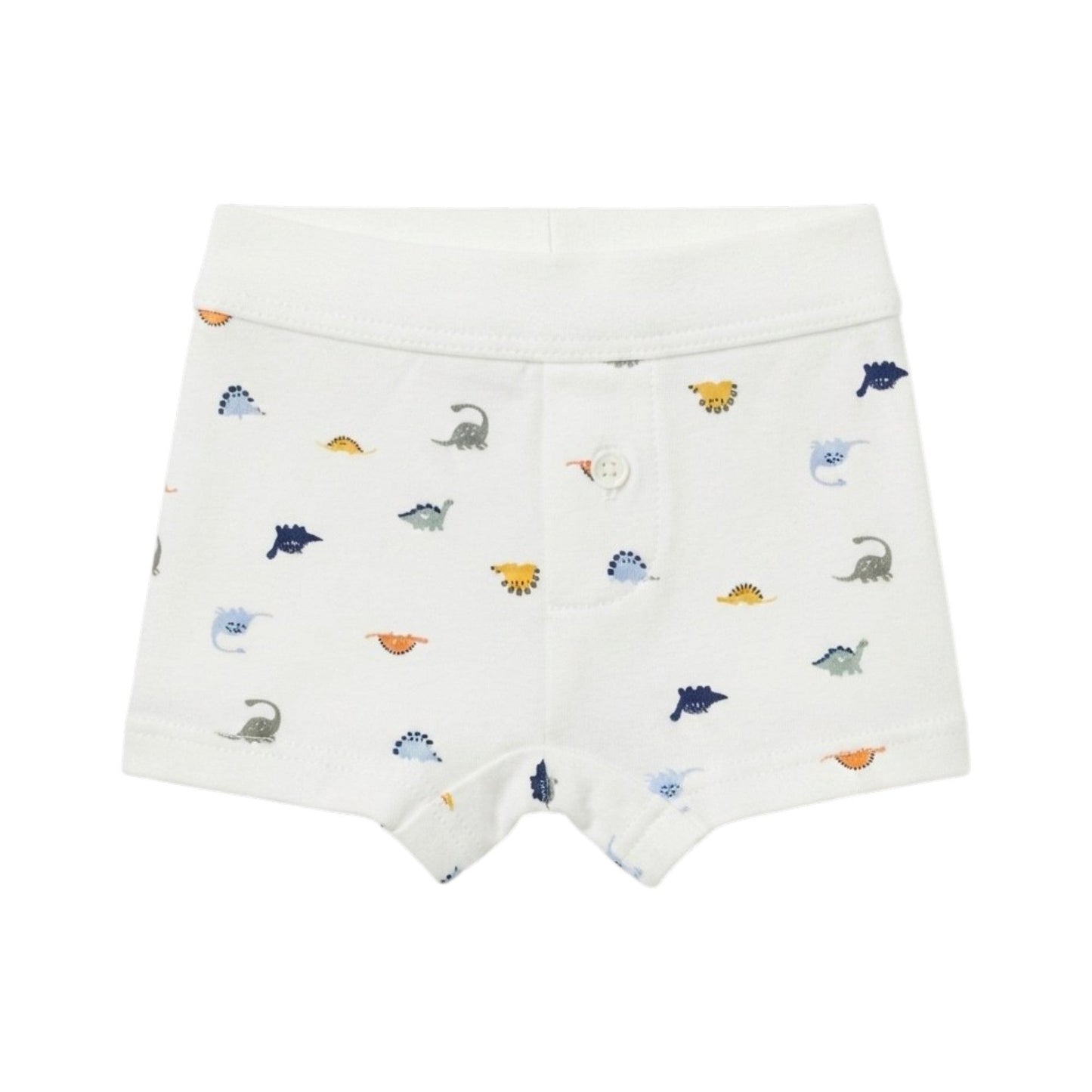 Kids Boy's Graphic Printed Boxer,White