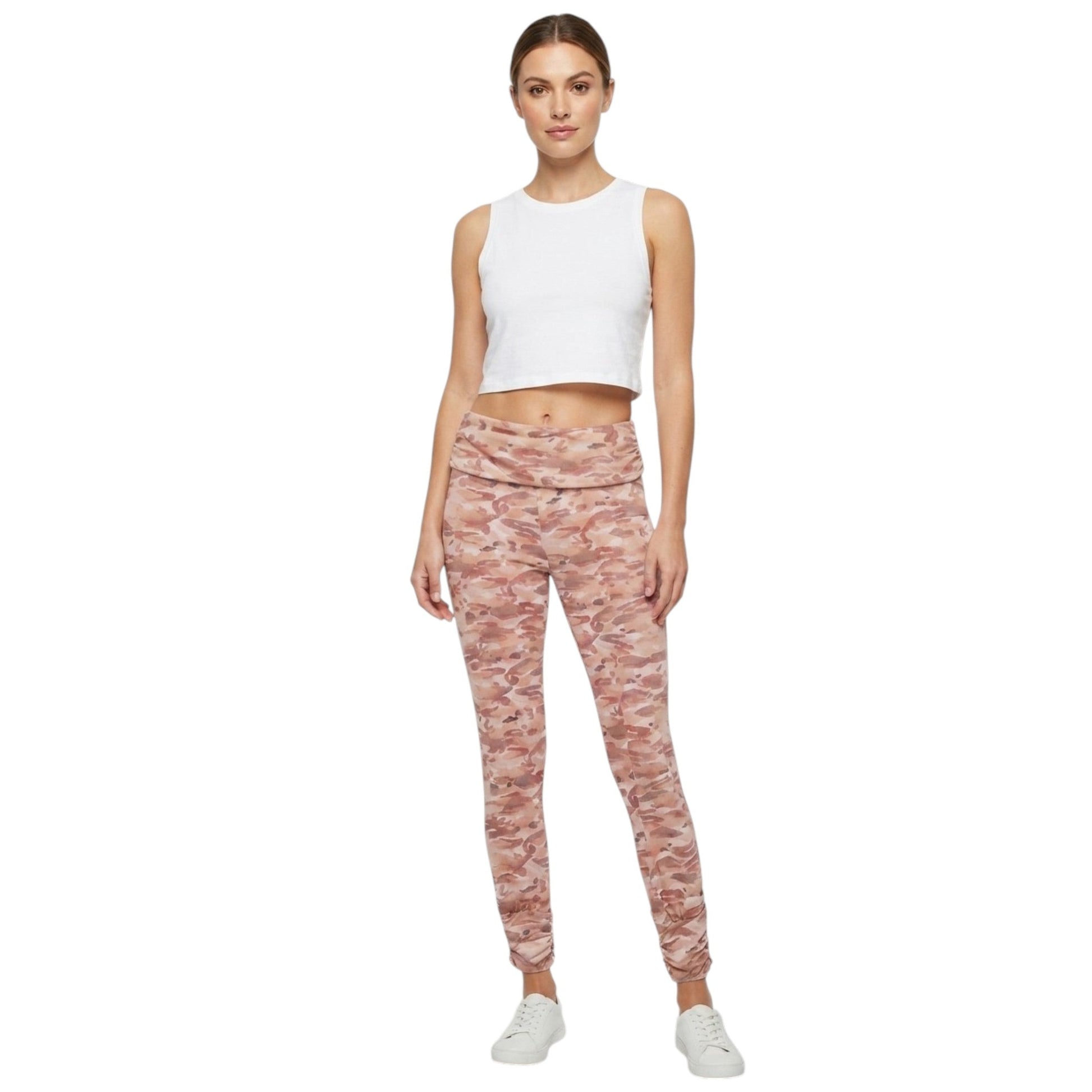 Women's Printed Legging,Multi