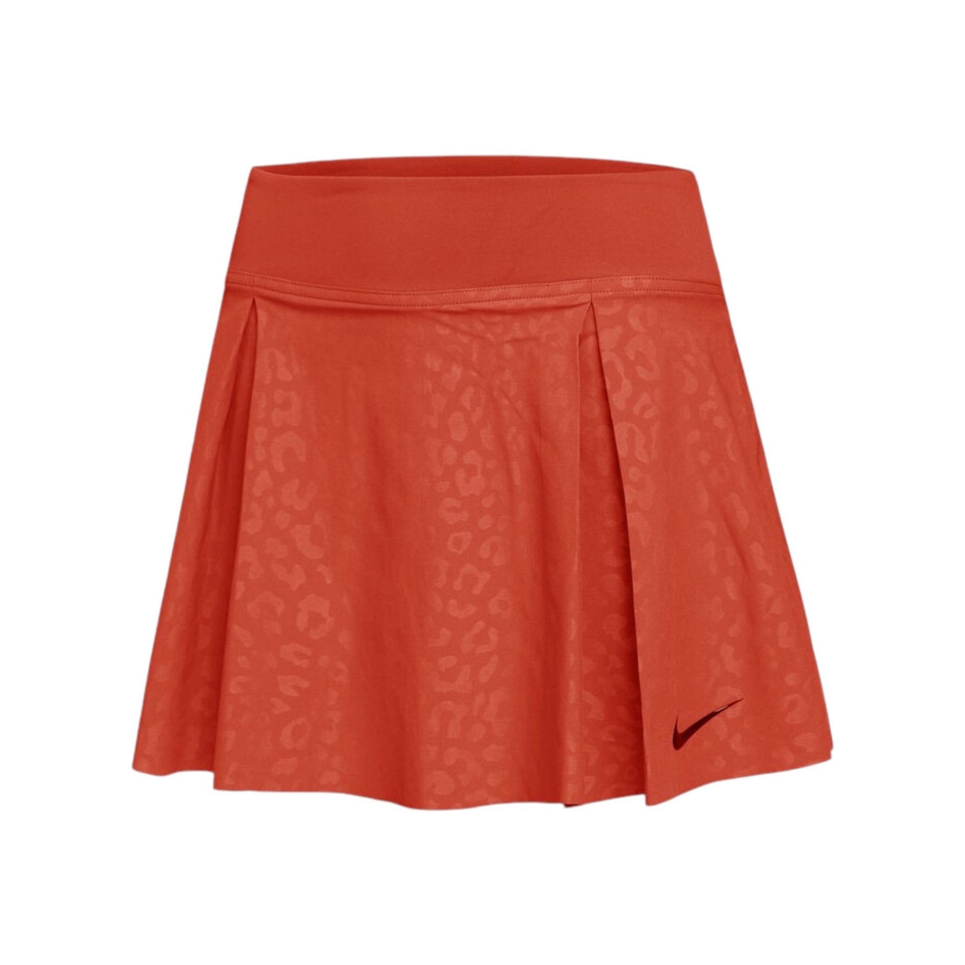 Women's Printed Skort,Brick
