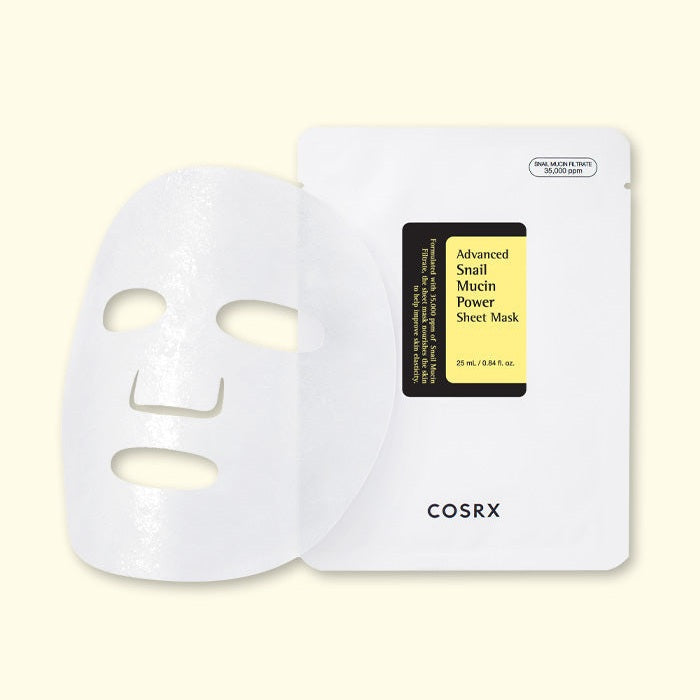 cosrx-advanced-snail-mucin-power-sheet-mask - Medaid