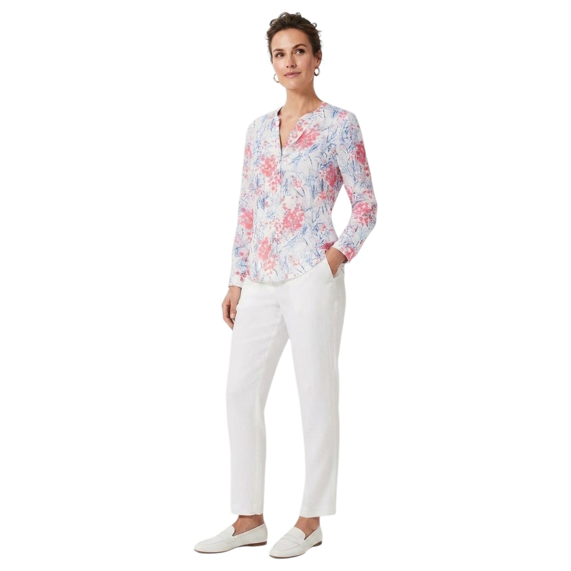 Women's Printed Top,Multi