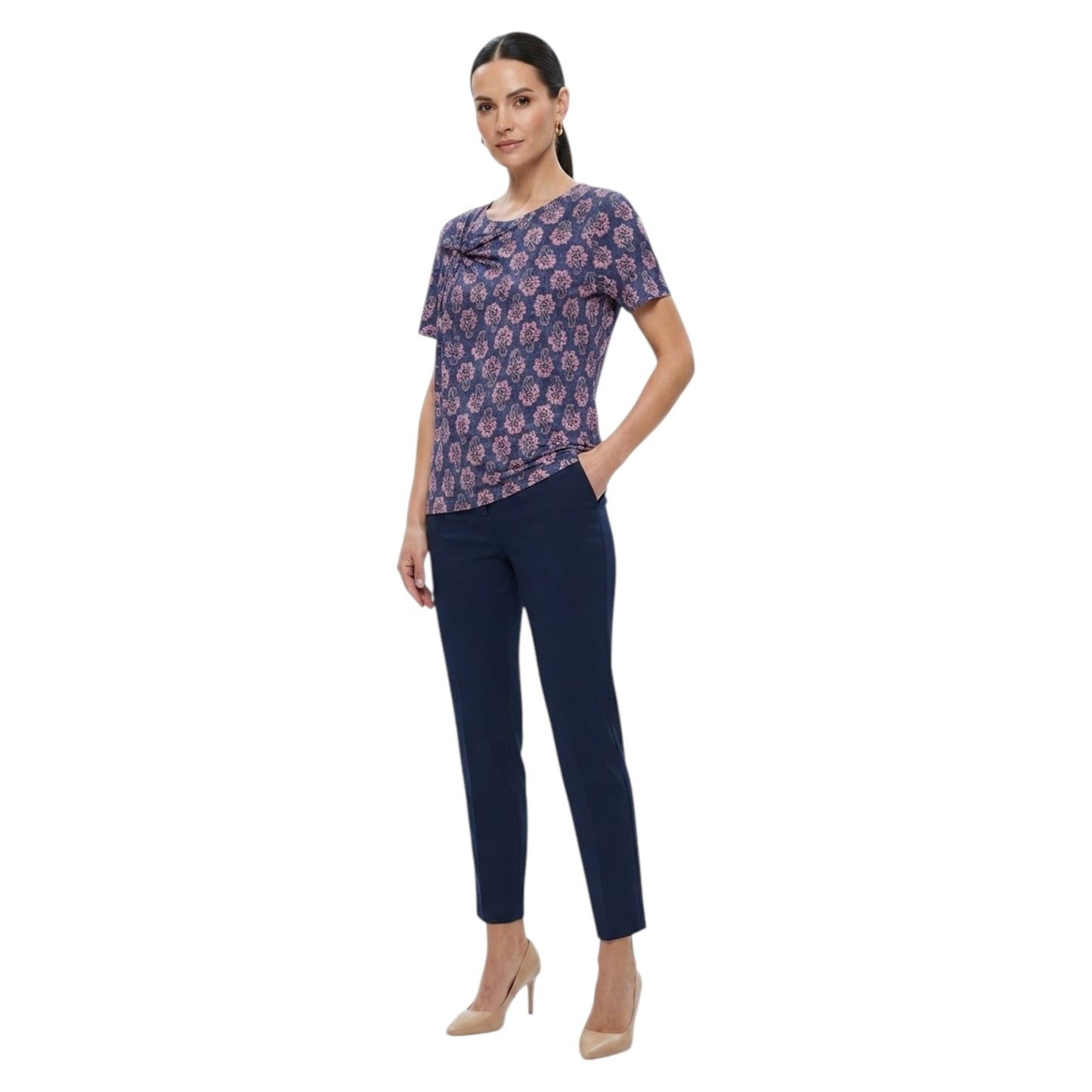Women's Printed Top,Multi