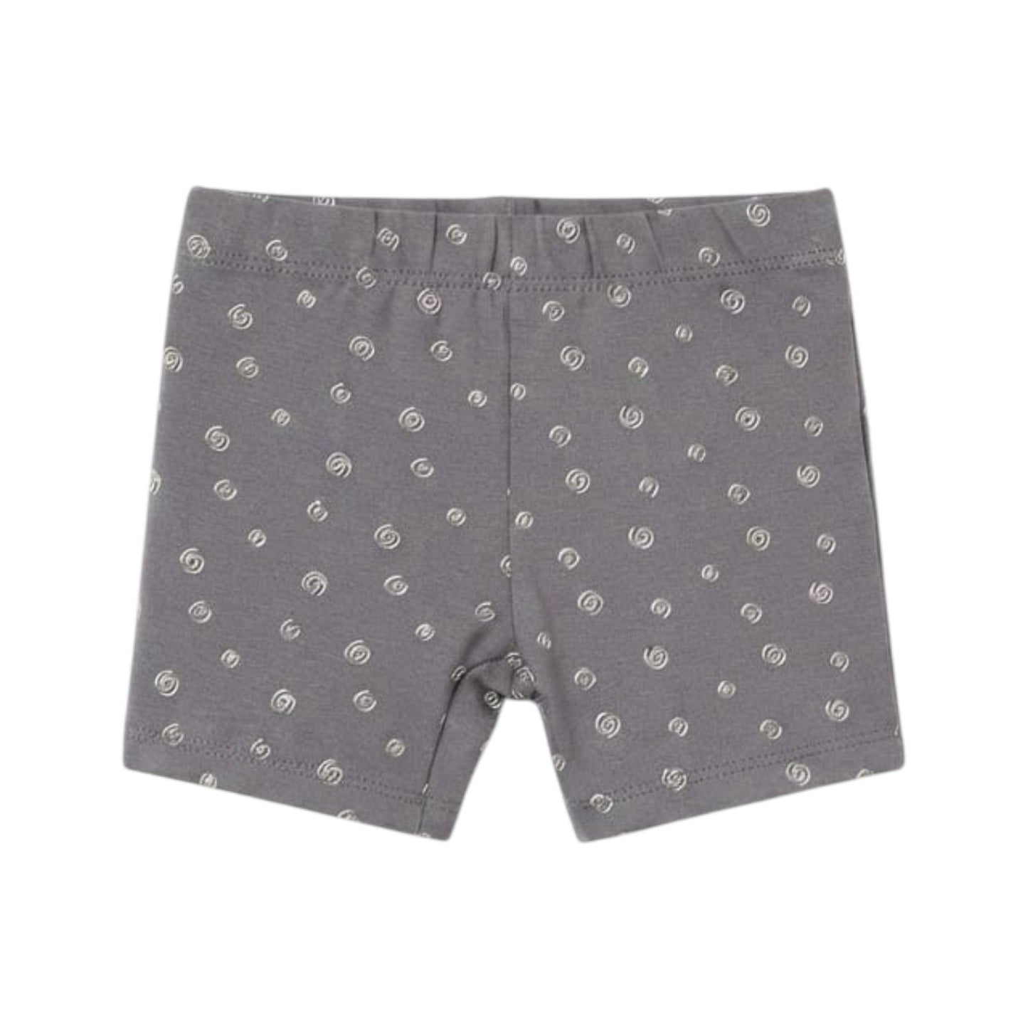 Kids Girl's Printed Short,Grey