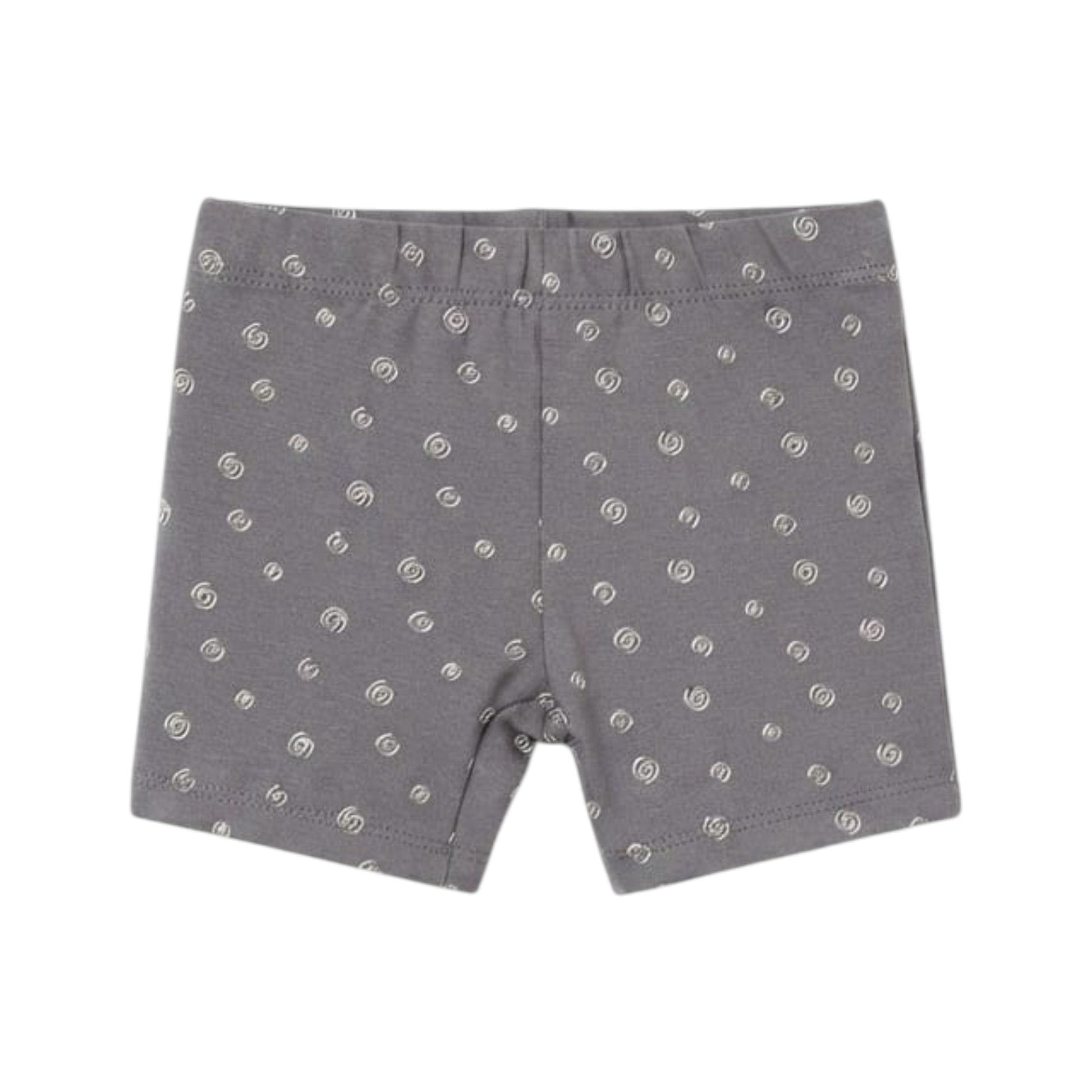 Kids Girl's Printed Short,Grey