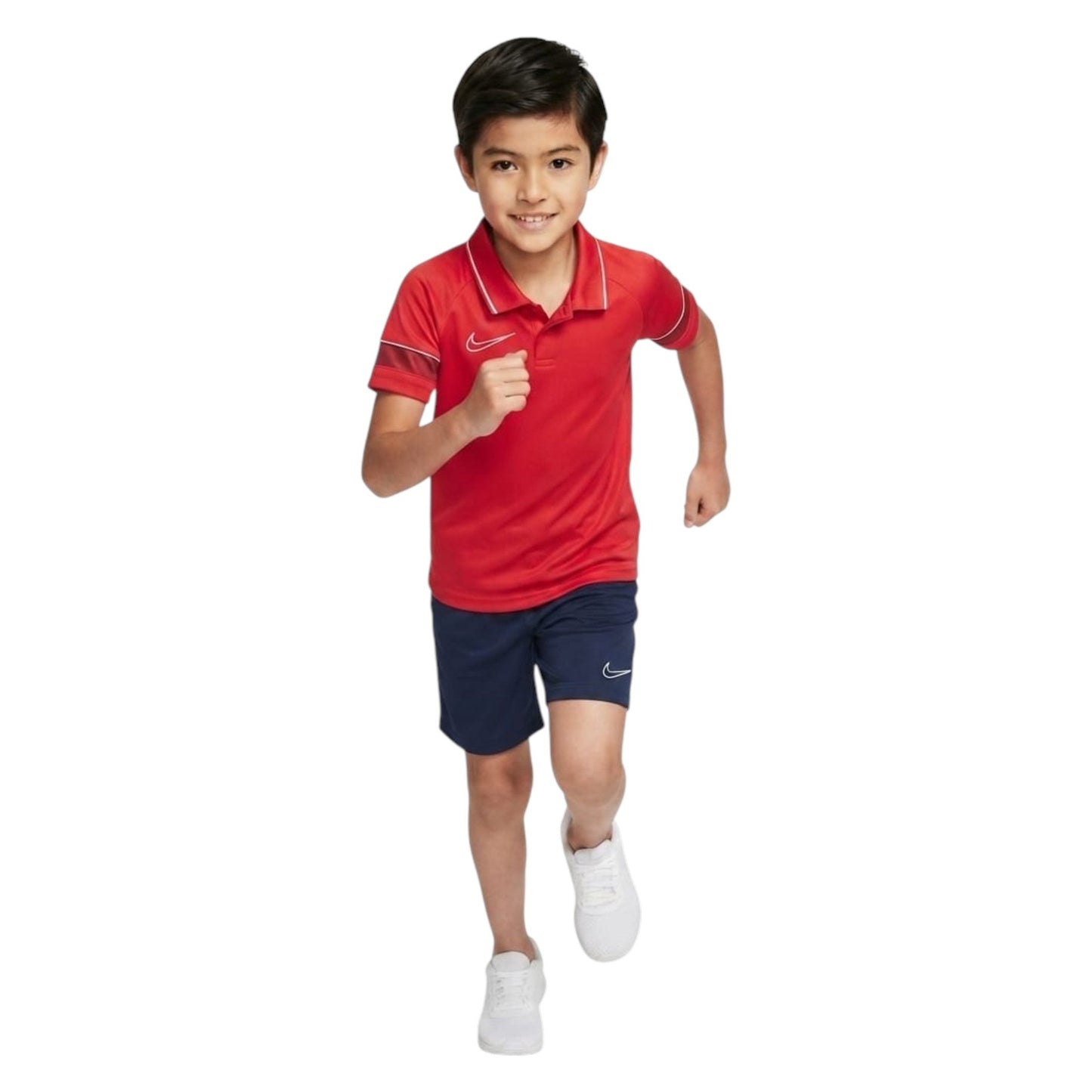 Kids Boy's Brand Logo Printed Sport Top,Red