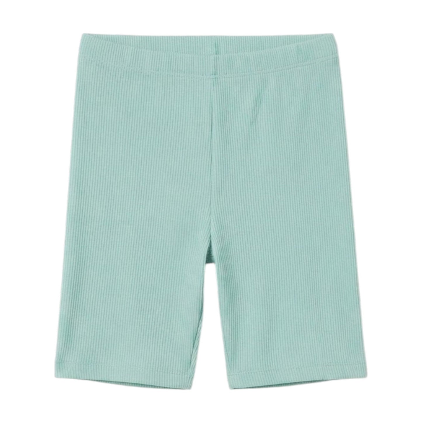 Kids Girl's Ribbed Short,Aqua