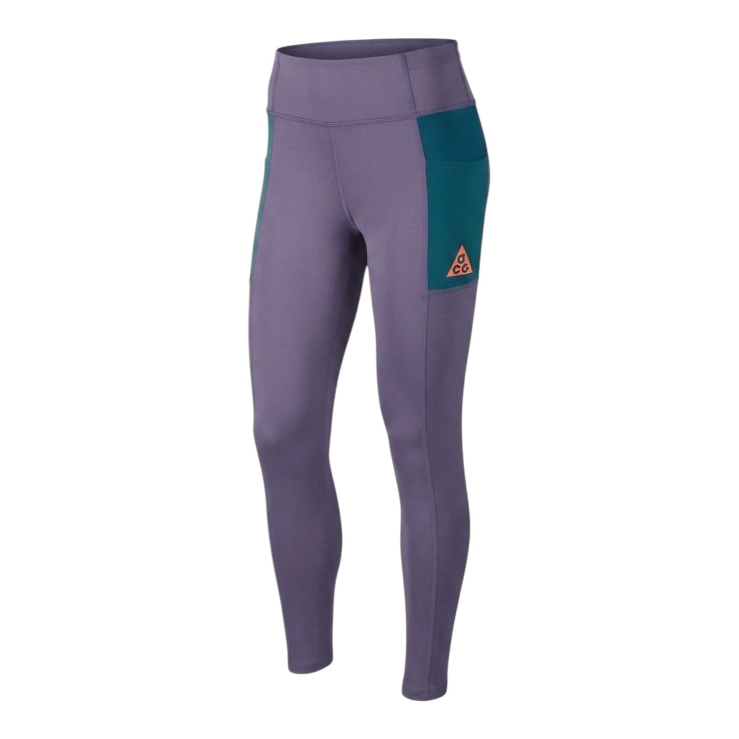 Kids Girl's ColorBlocked Legging,Mauve