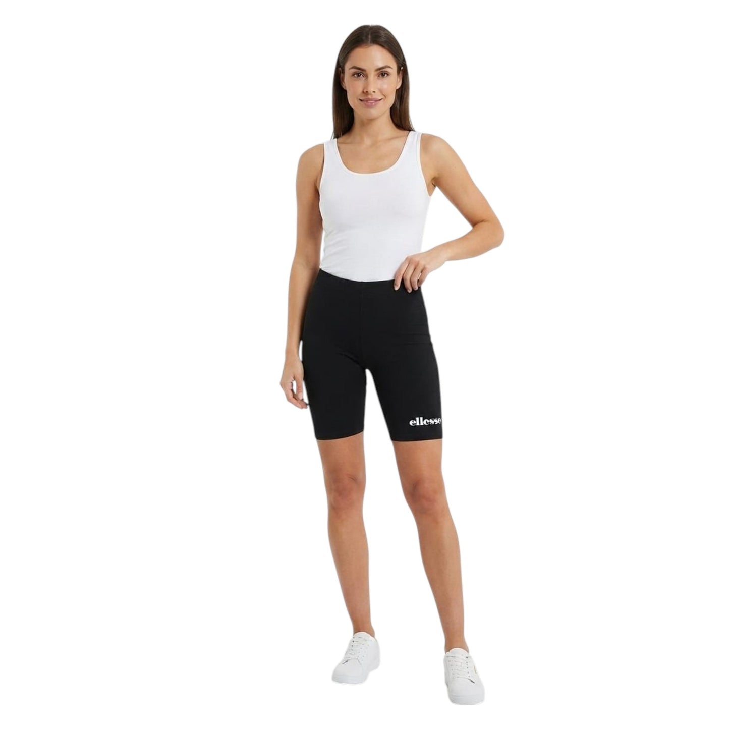 Women's Plain Short,Black