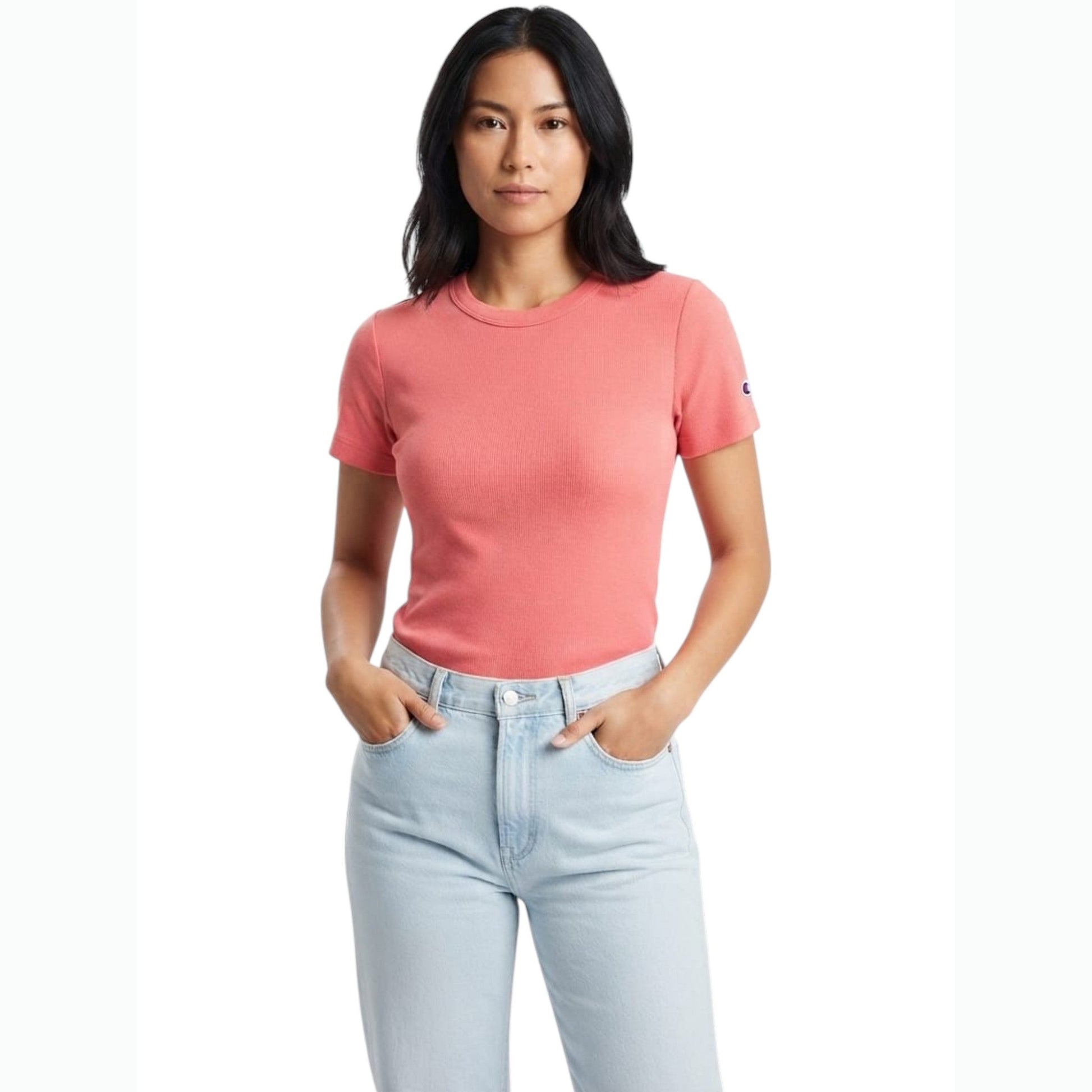 Women's Plain Top,Watermelon