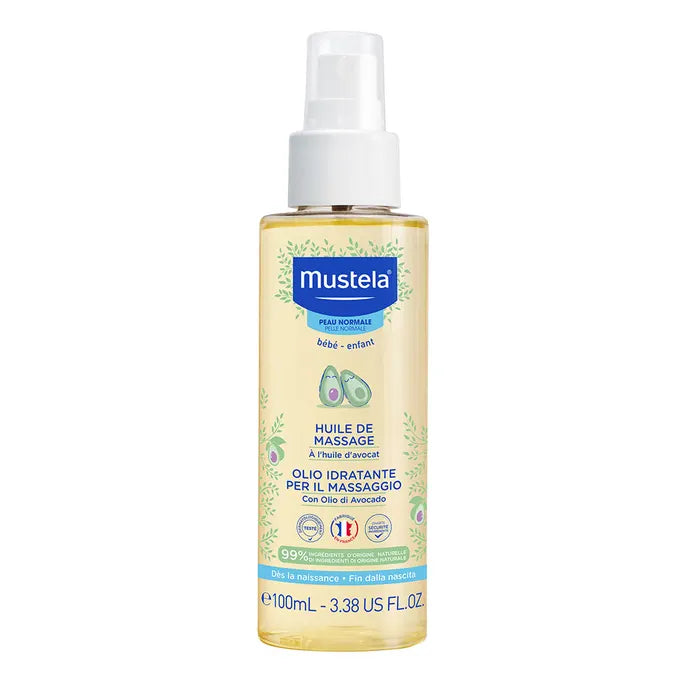 Mustela - Normal Skin - Huile de Massage