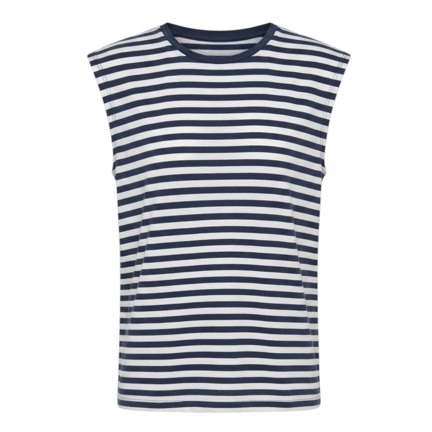 Kids Girl's Stripped Top,Navy