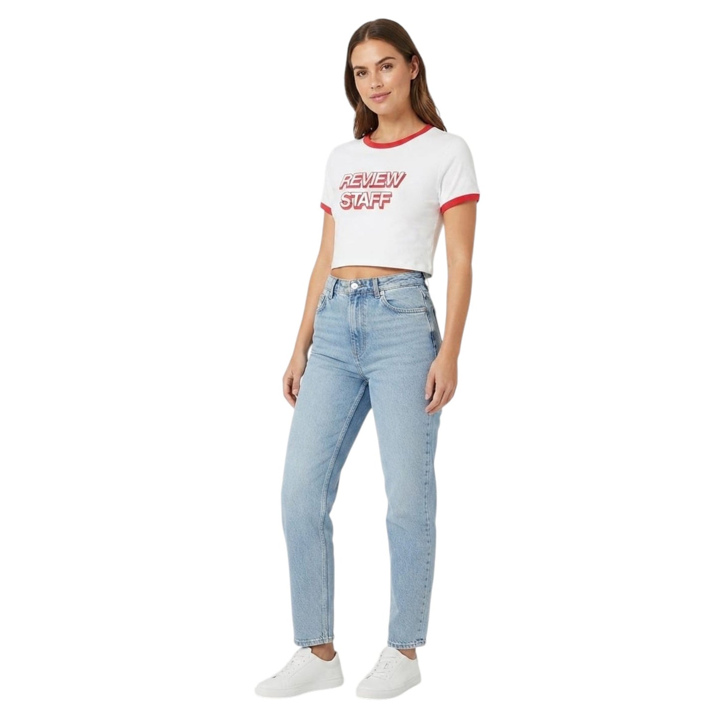 Women's Printed Top,White