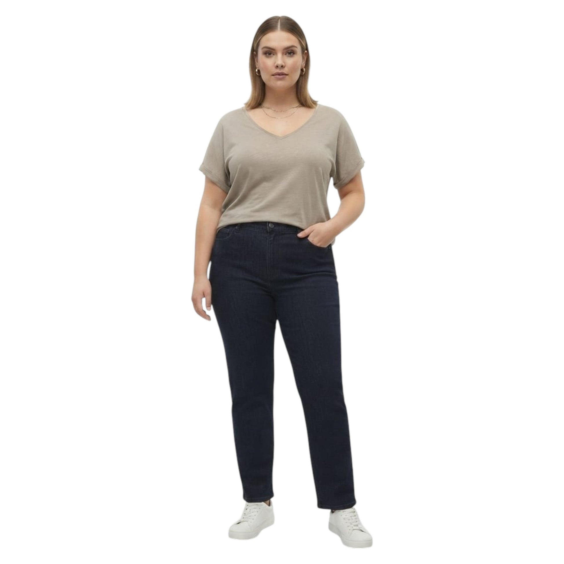 Women's Plain Solid Top,Light Olive