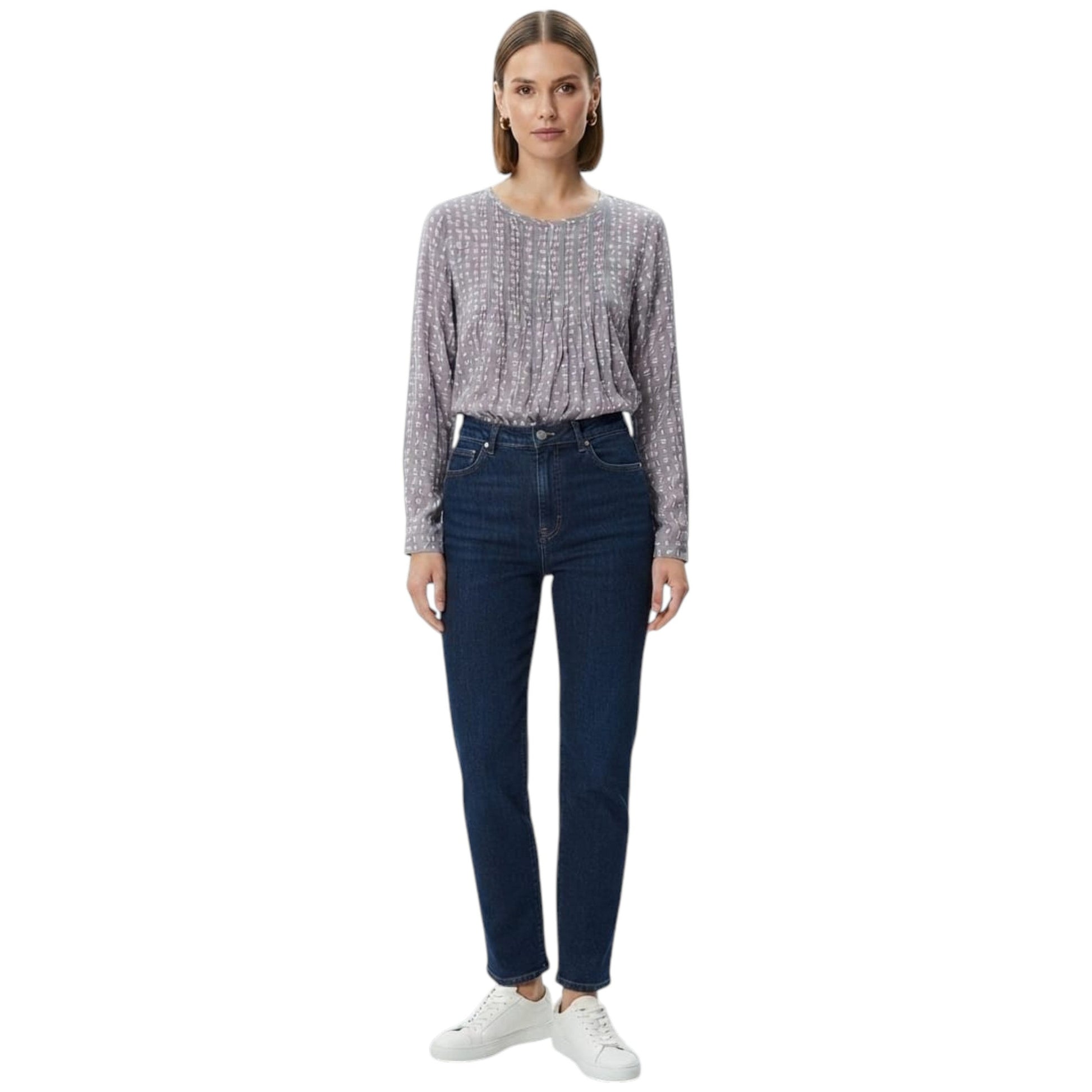 Women's Printed Top,Multi
