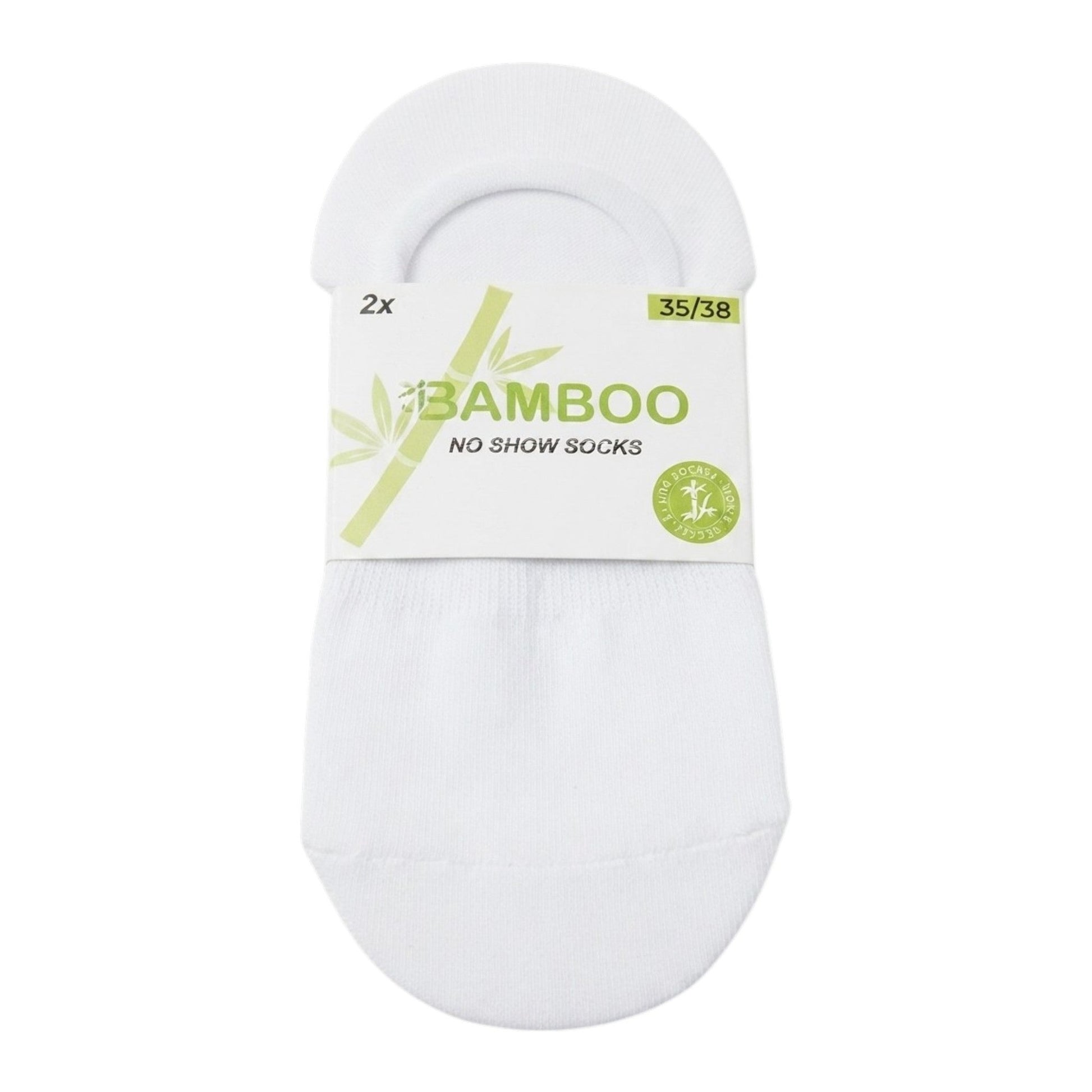 Women's Plain Solid Socks 2Pieces,White