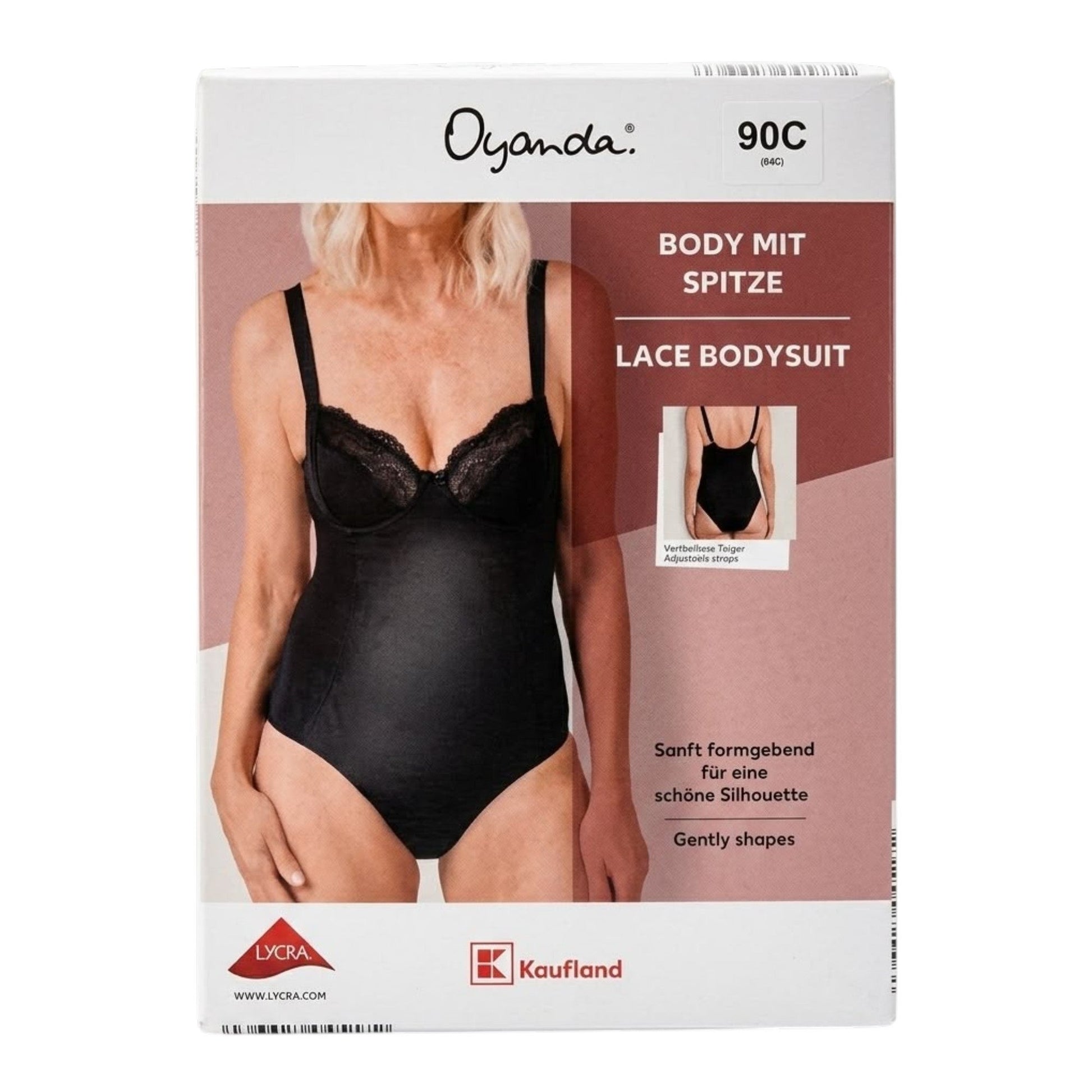 Women's Lace Bodysuit,Black