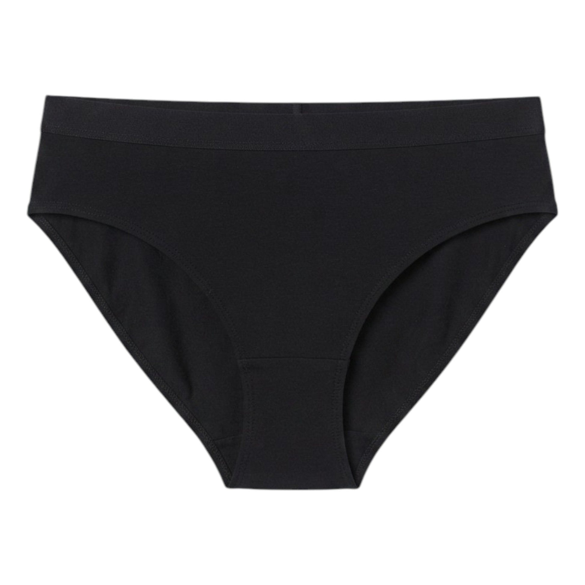 Women's Ribbed Slip,Black