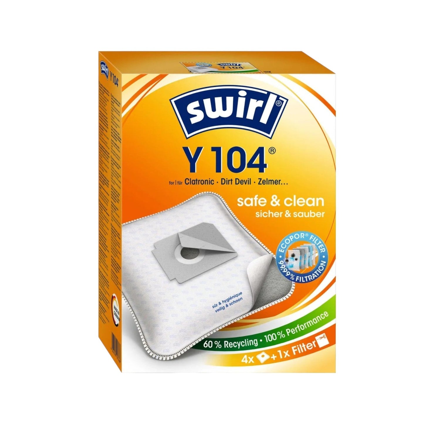 Swirl Vacuum Cleaner Bags