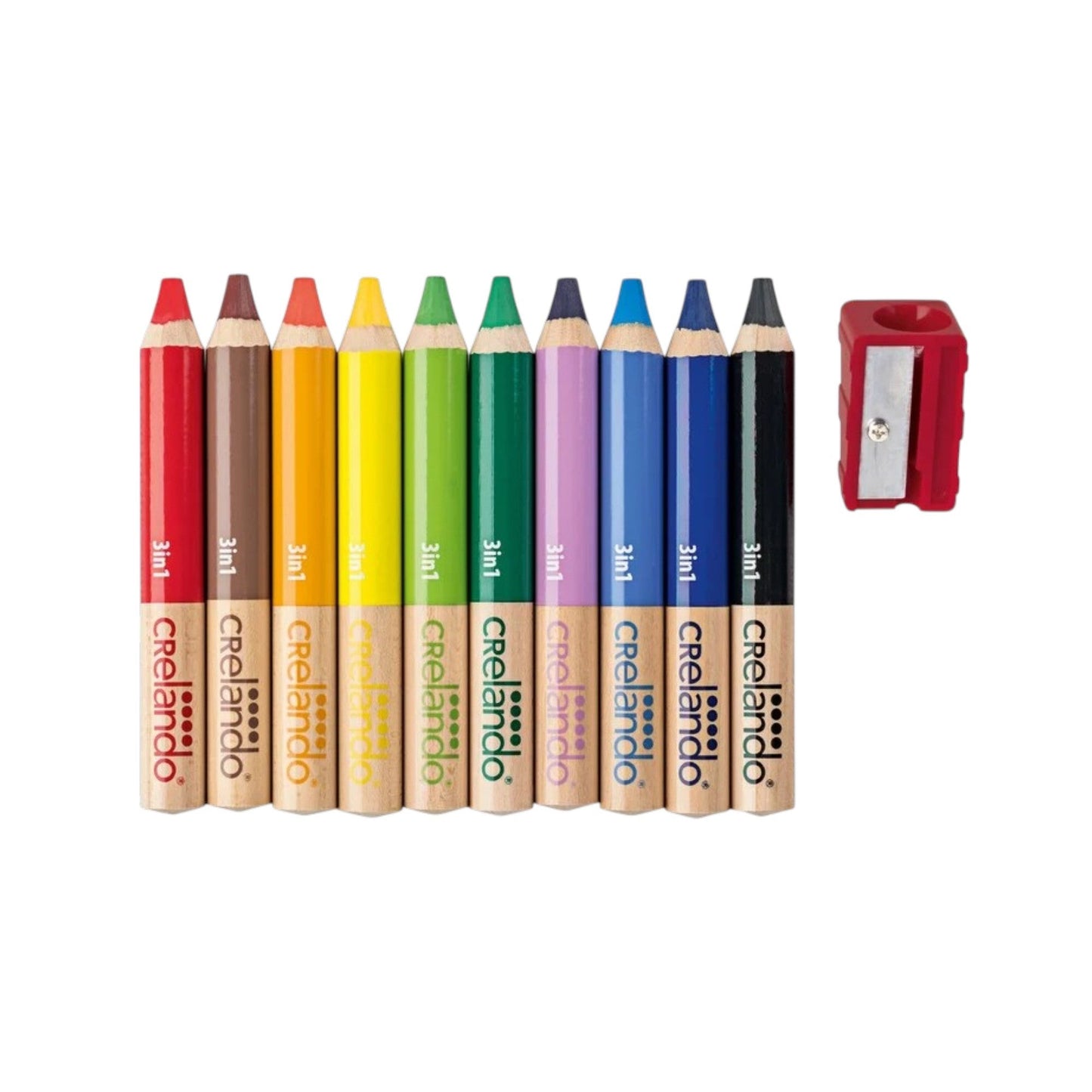 3-In-1 Colored Pencils