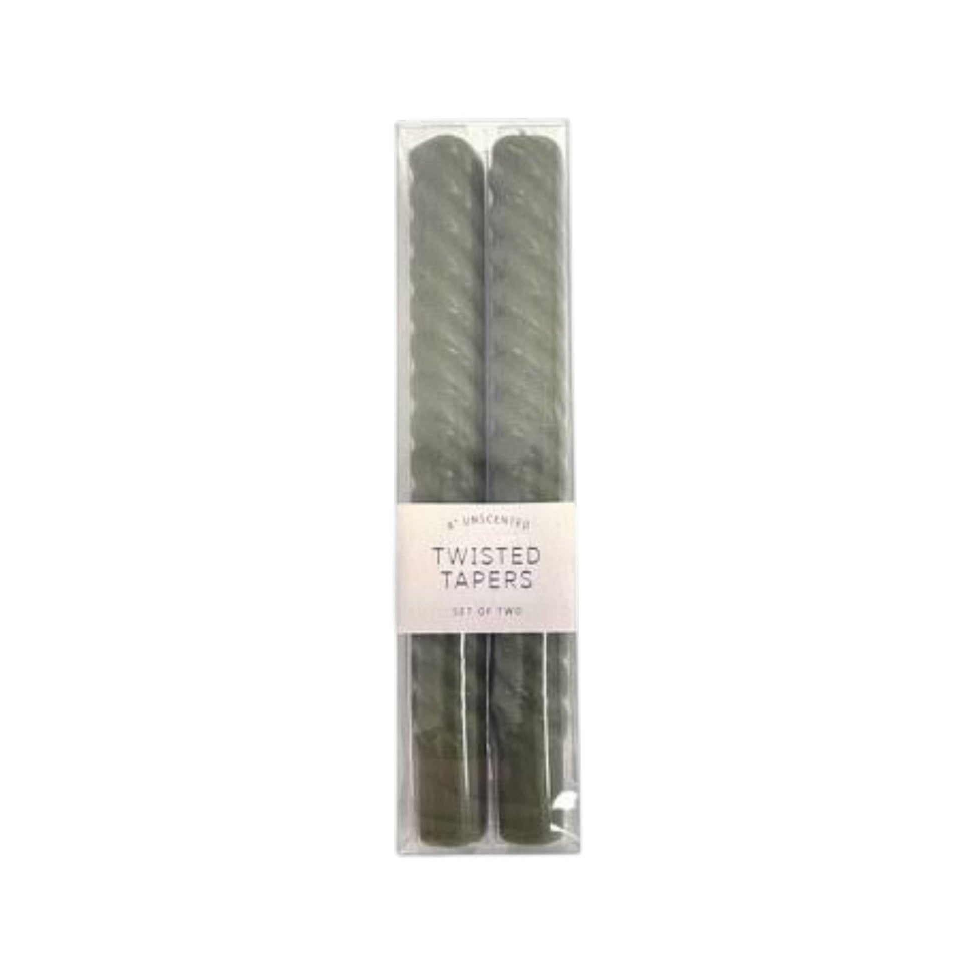Twisted Tapers