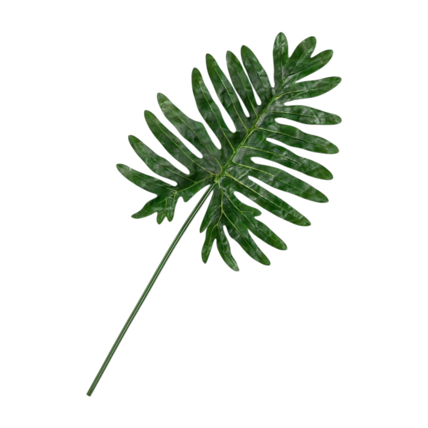 Philodendron Artificial Leaf Branch