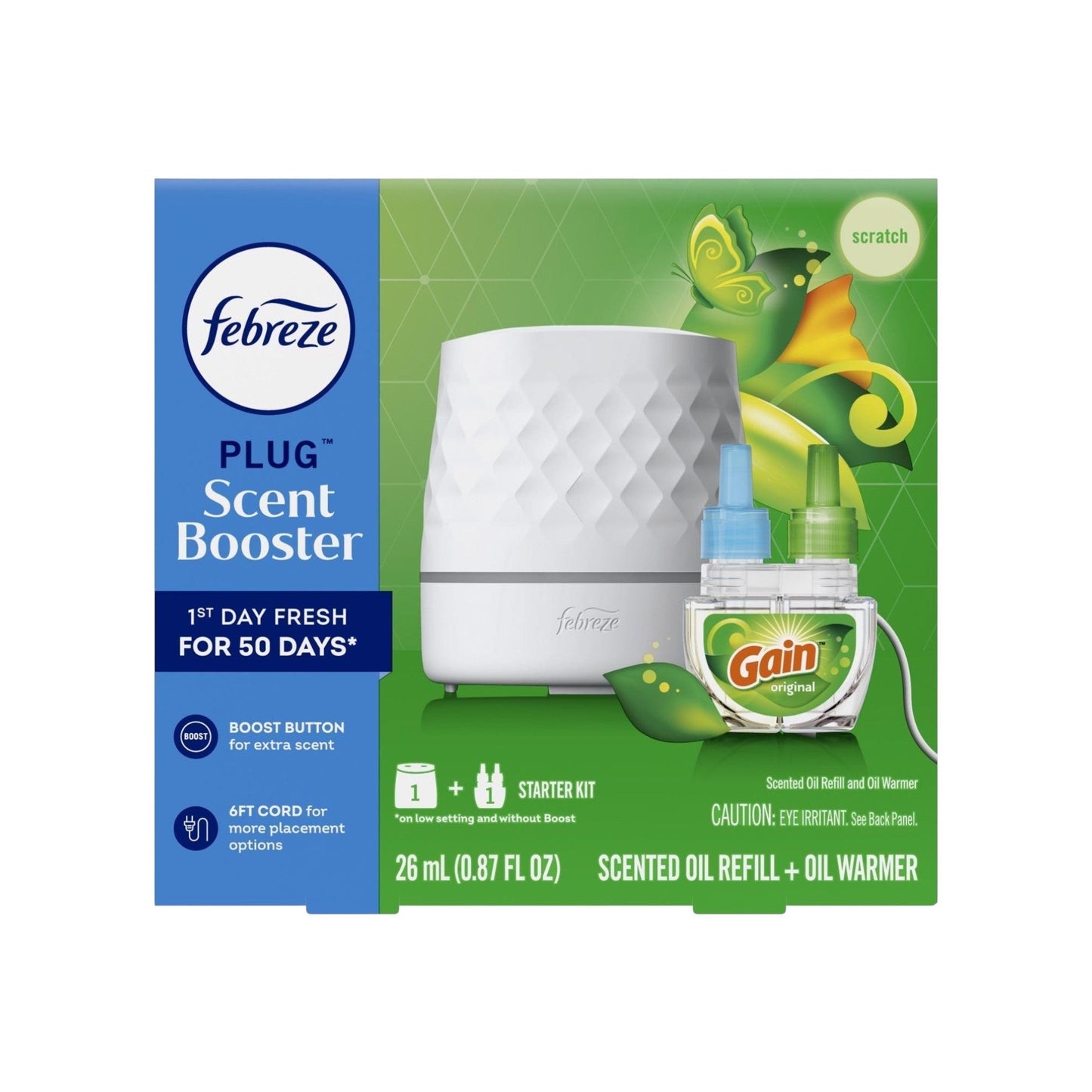 Scent Air Freshener Starter Kit