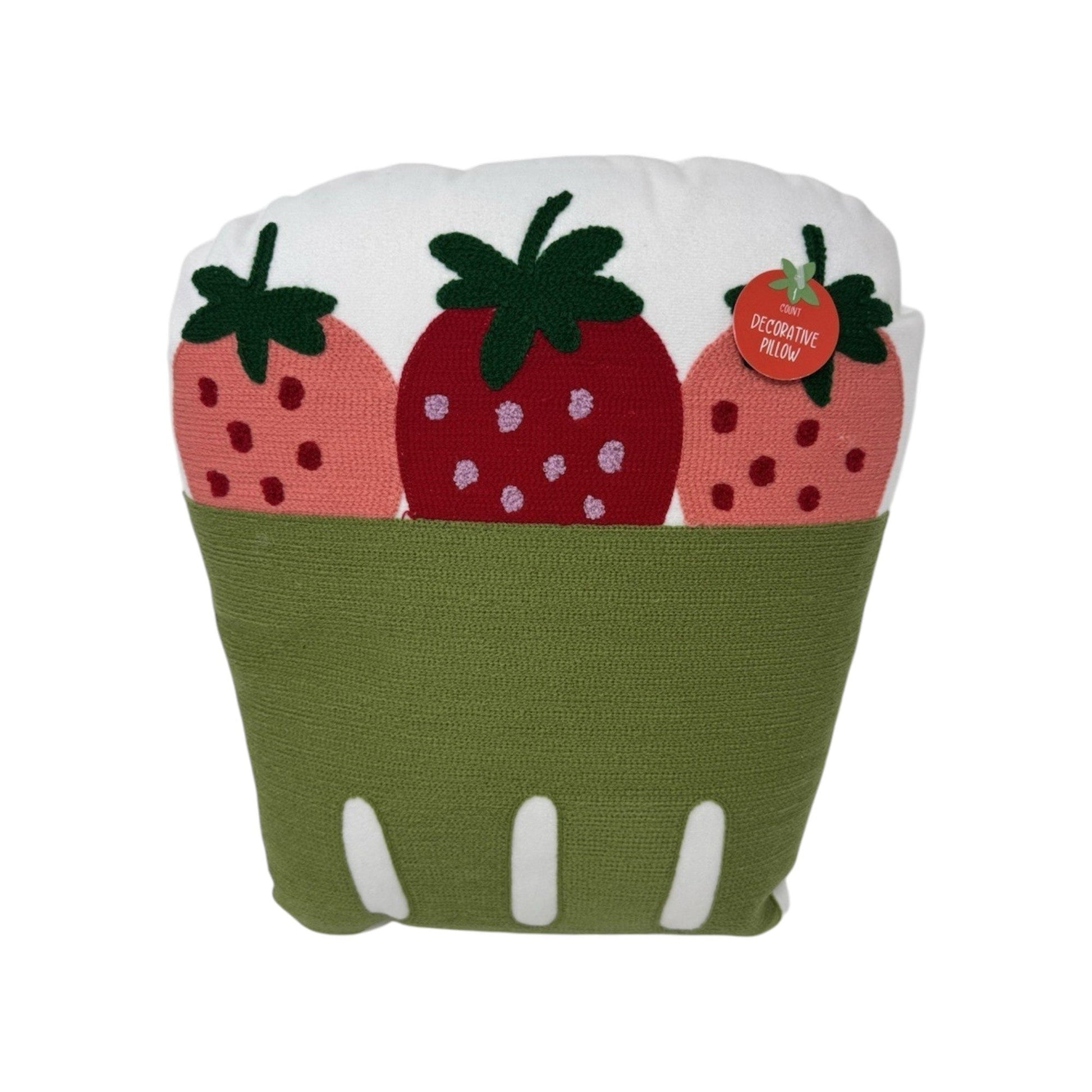 Decorative Pillow Strawberries