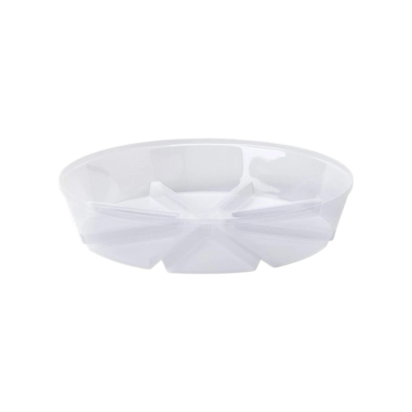 Plastic Planter Saucer Clear