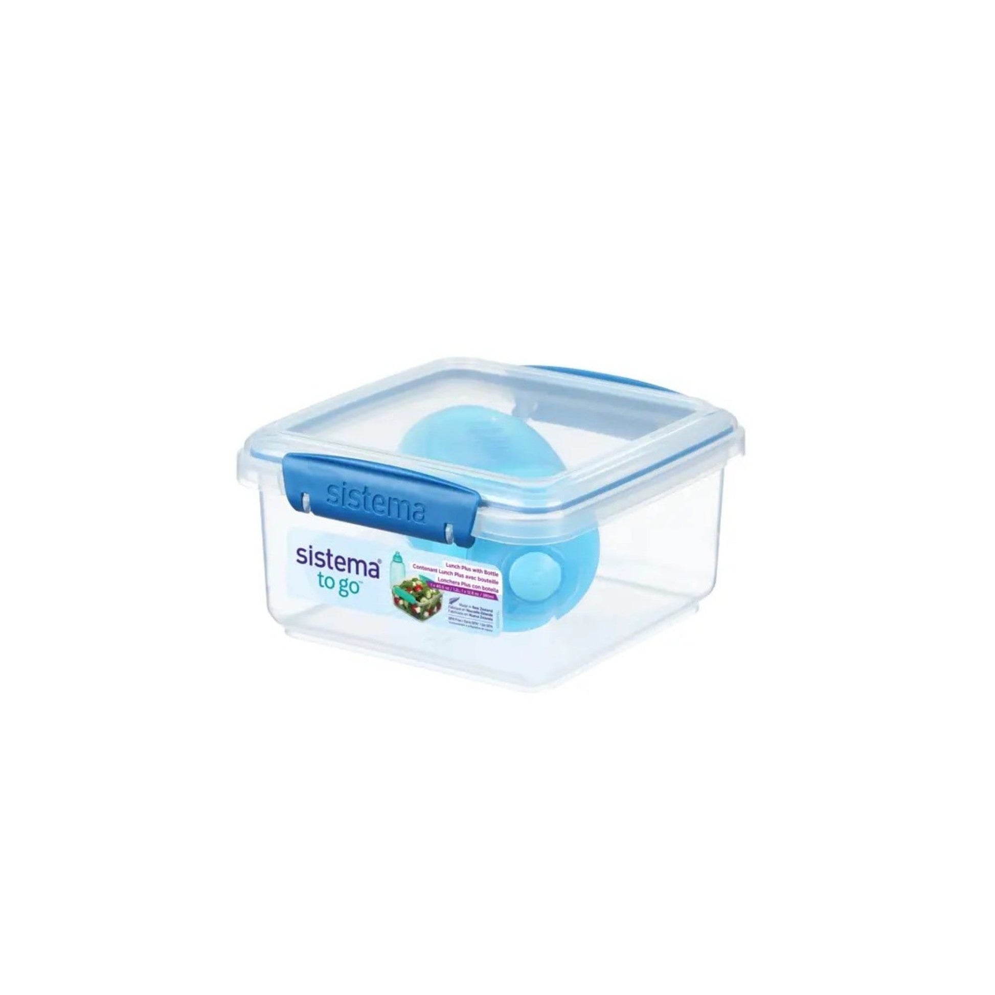 Lunch Box With Bottle