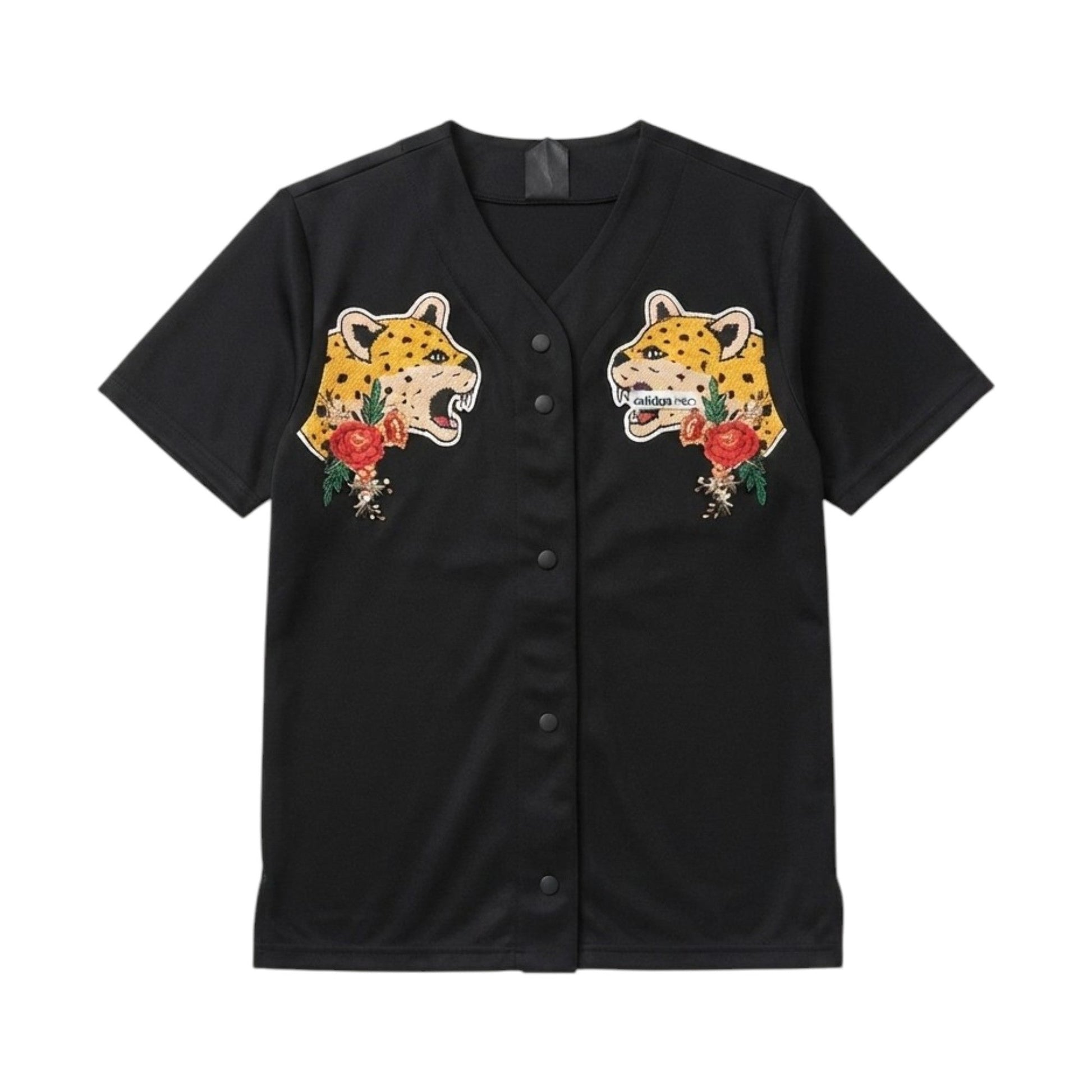 Women's Printed Top,Black