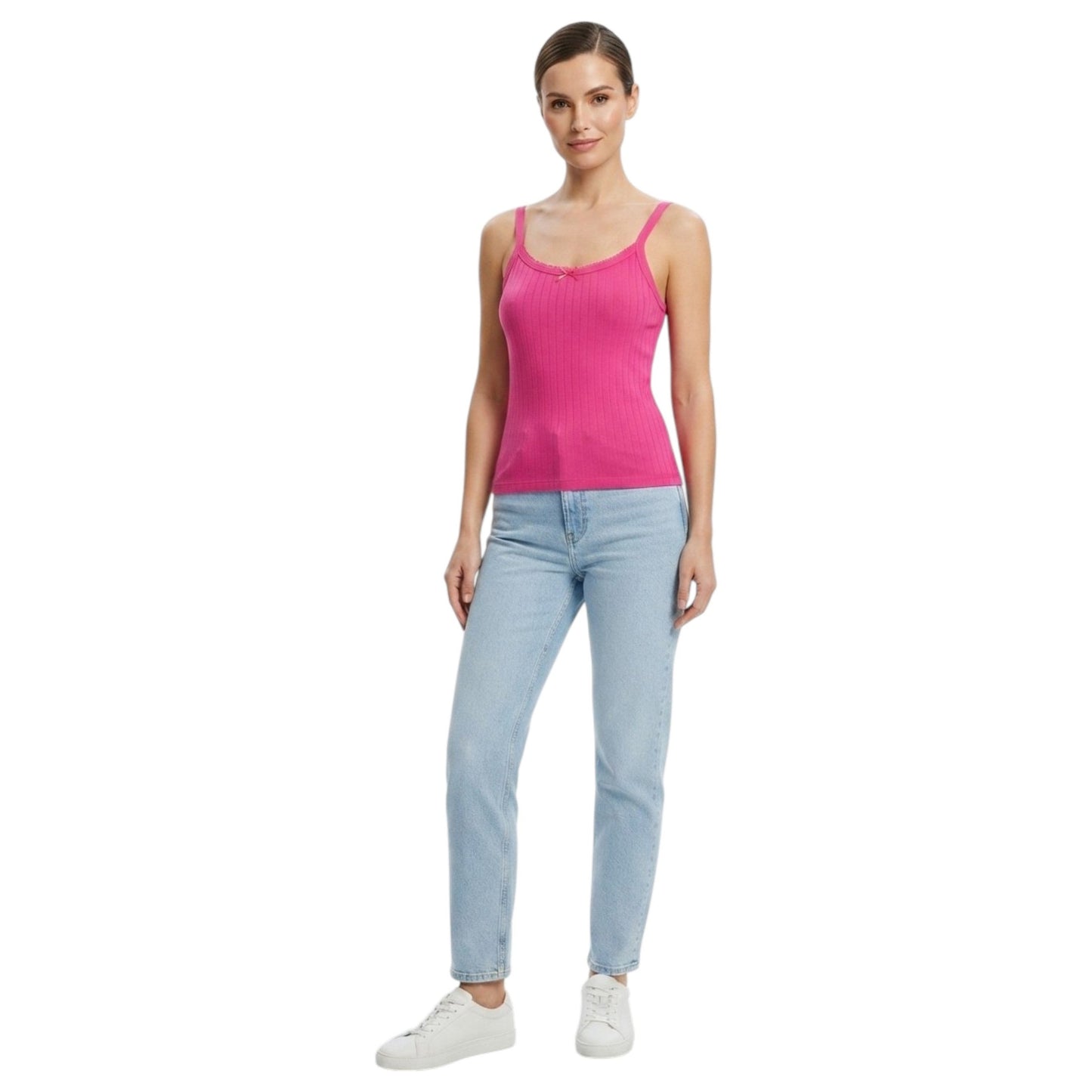 Women's Textured Top,Pink