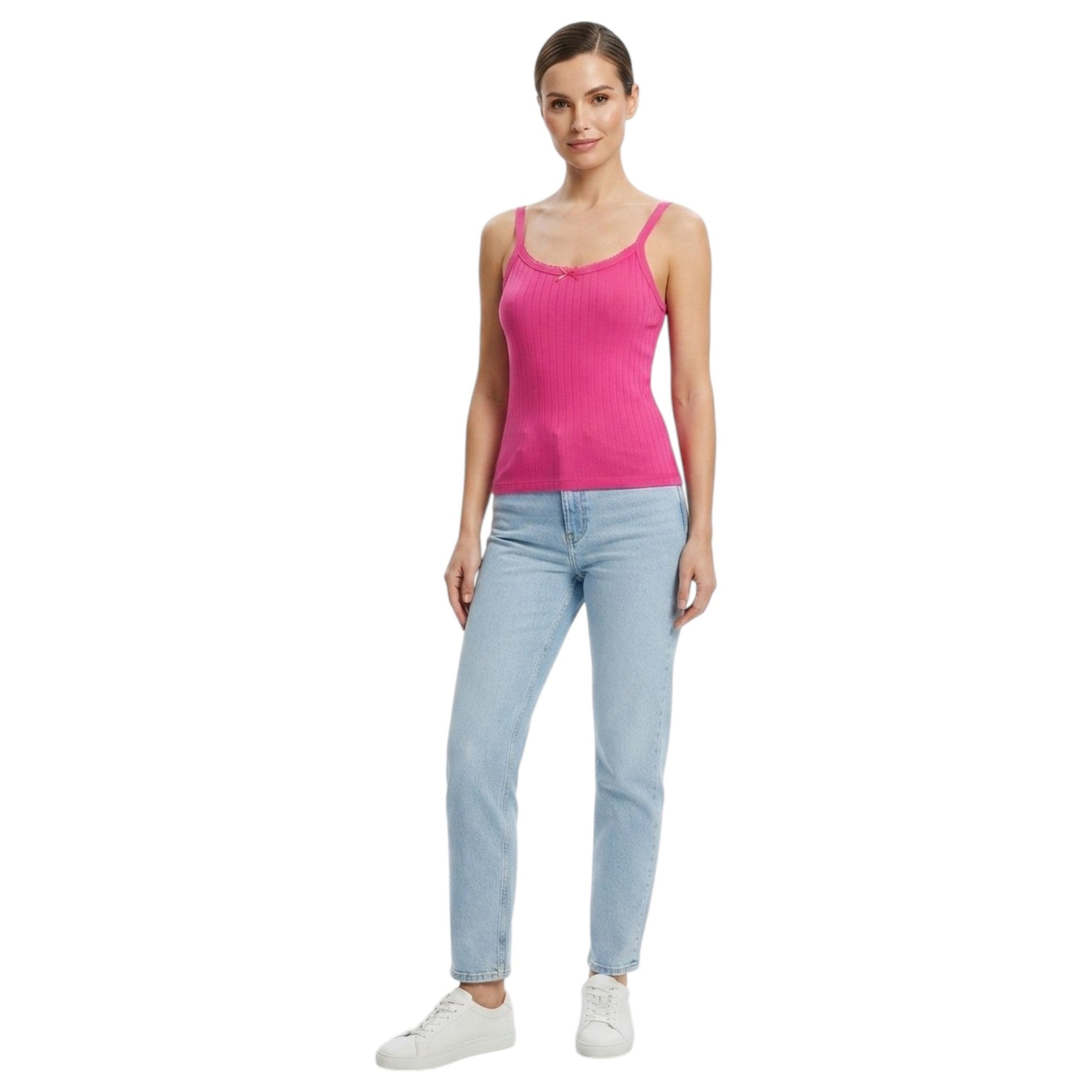 Women's Textured Top,Pink