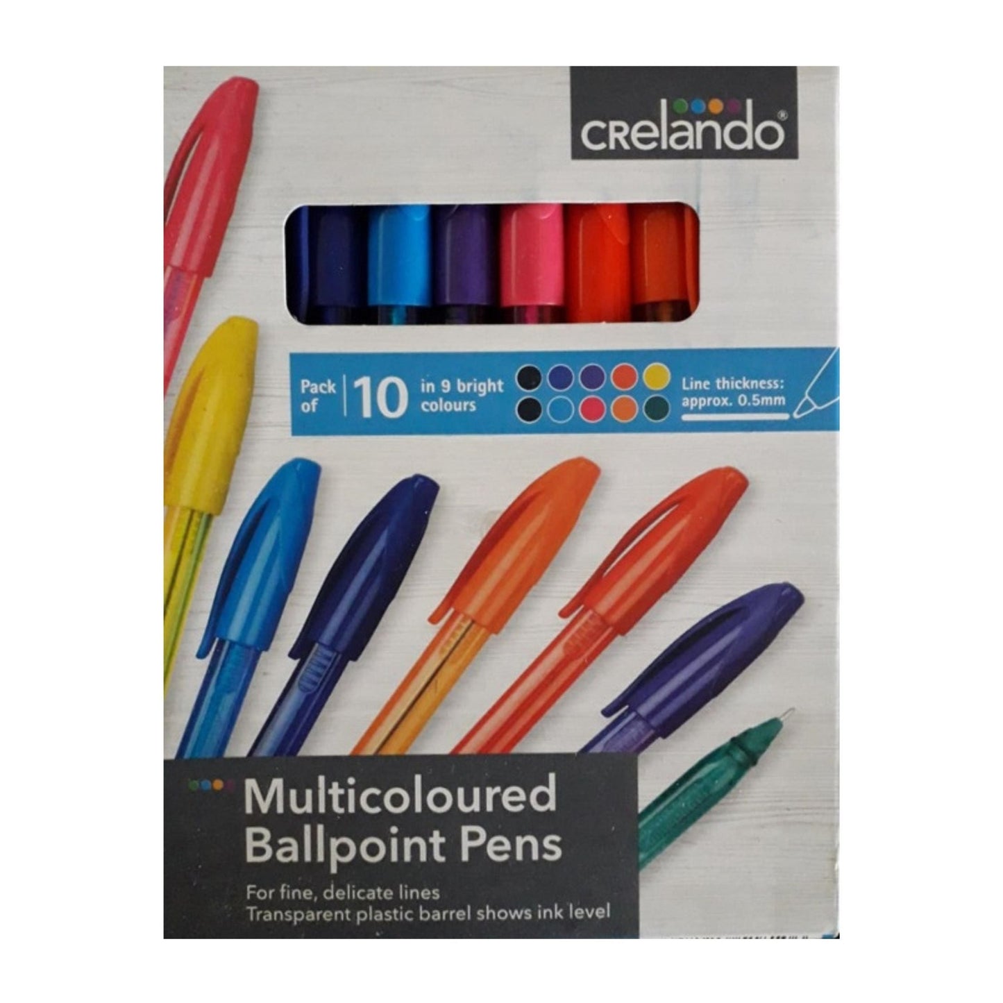 Multicolor Ballpoint Pens