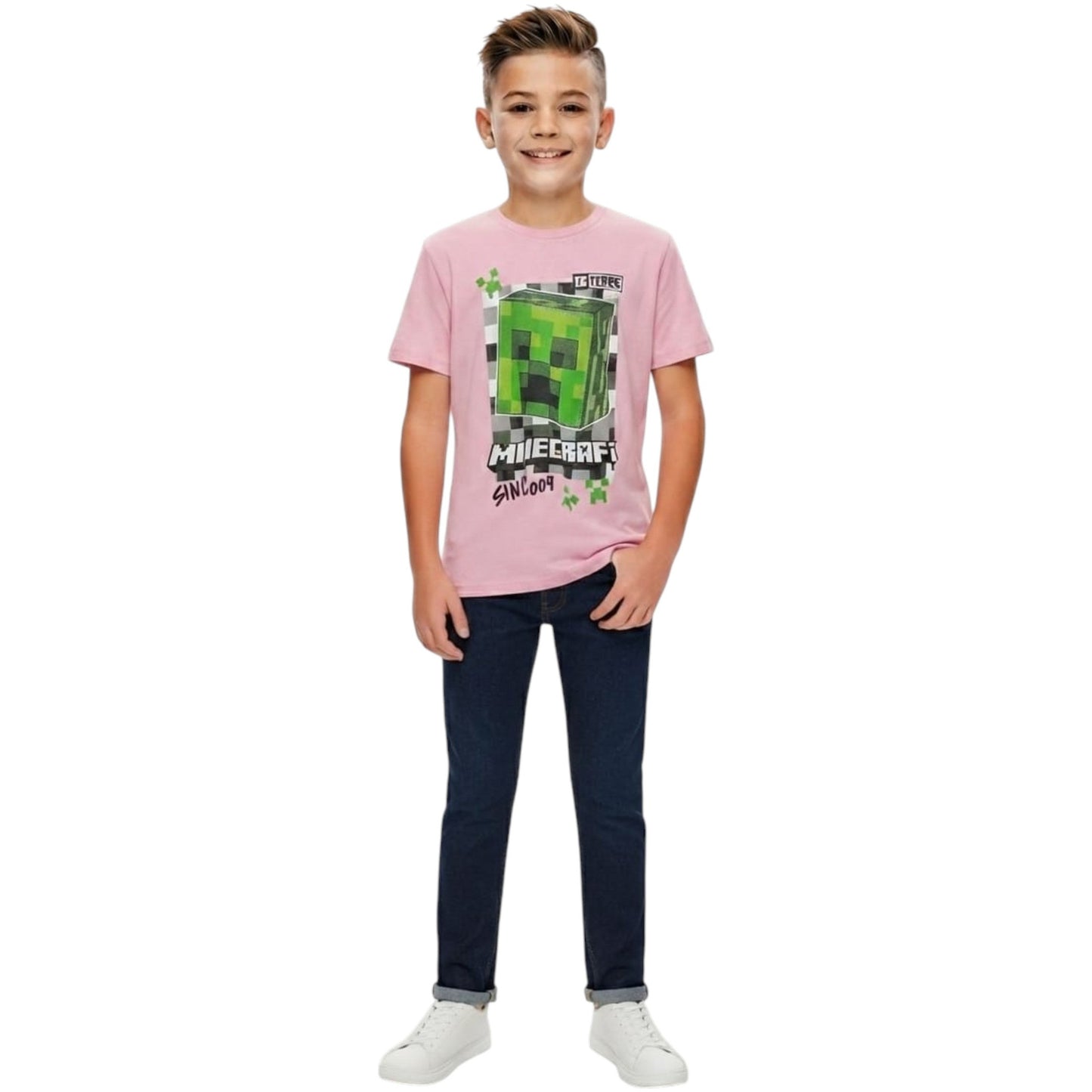 Kids Boy's Printed Top,Pink