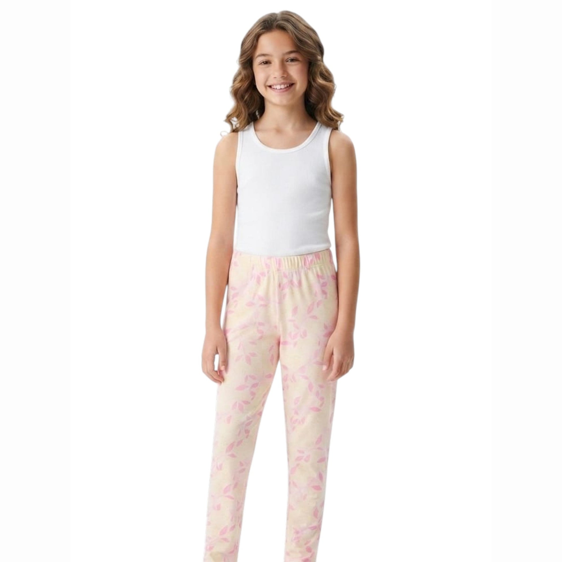 Kids Girl's Printed Sleepwear Pant,Multi