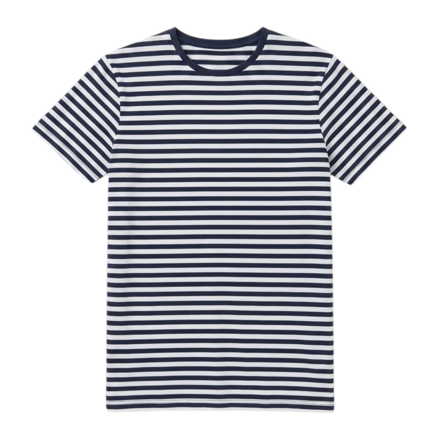 Kids Boy's Striped Top,White/Navy