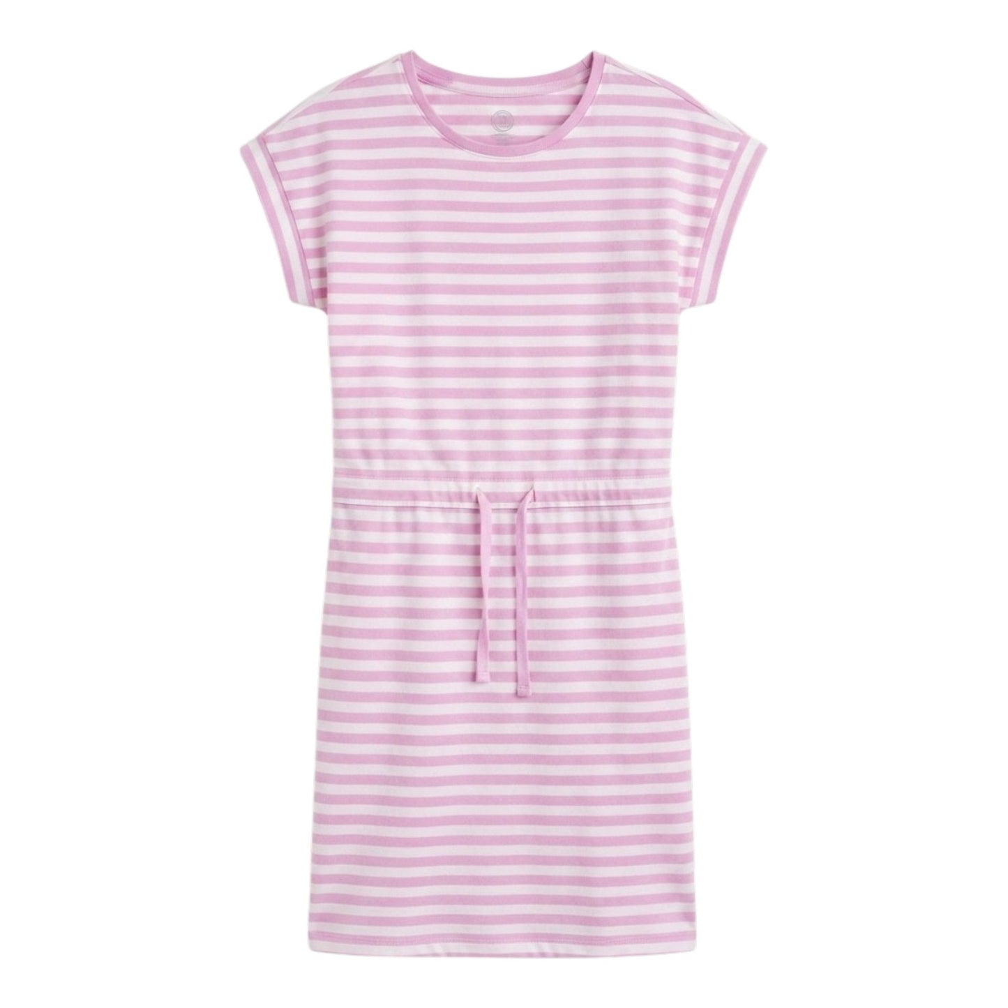 Kids Gil's Striped Dress,Purple/White