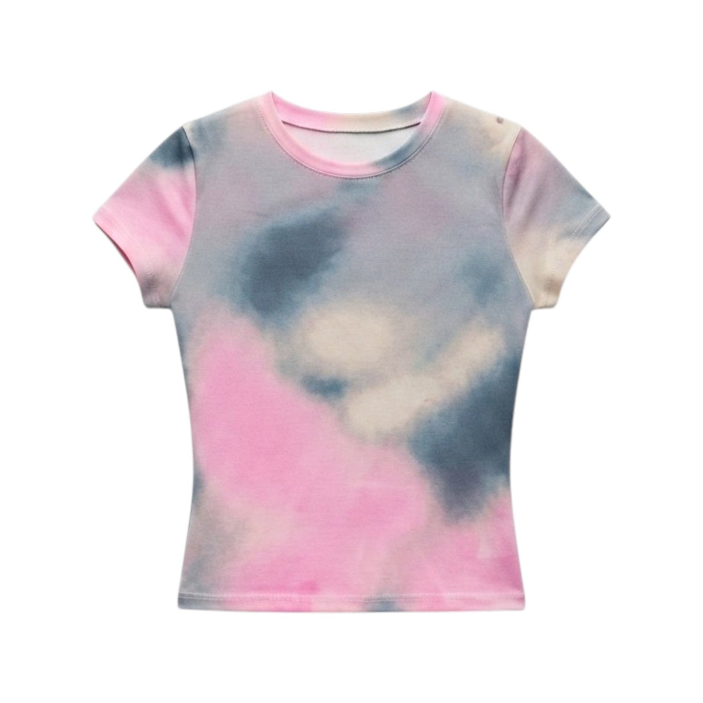 Women's Colorblocked Mesh Top,Multi