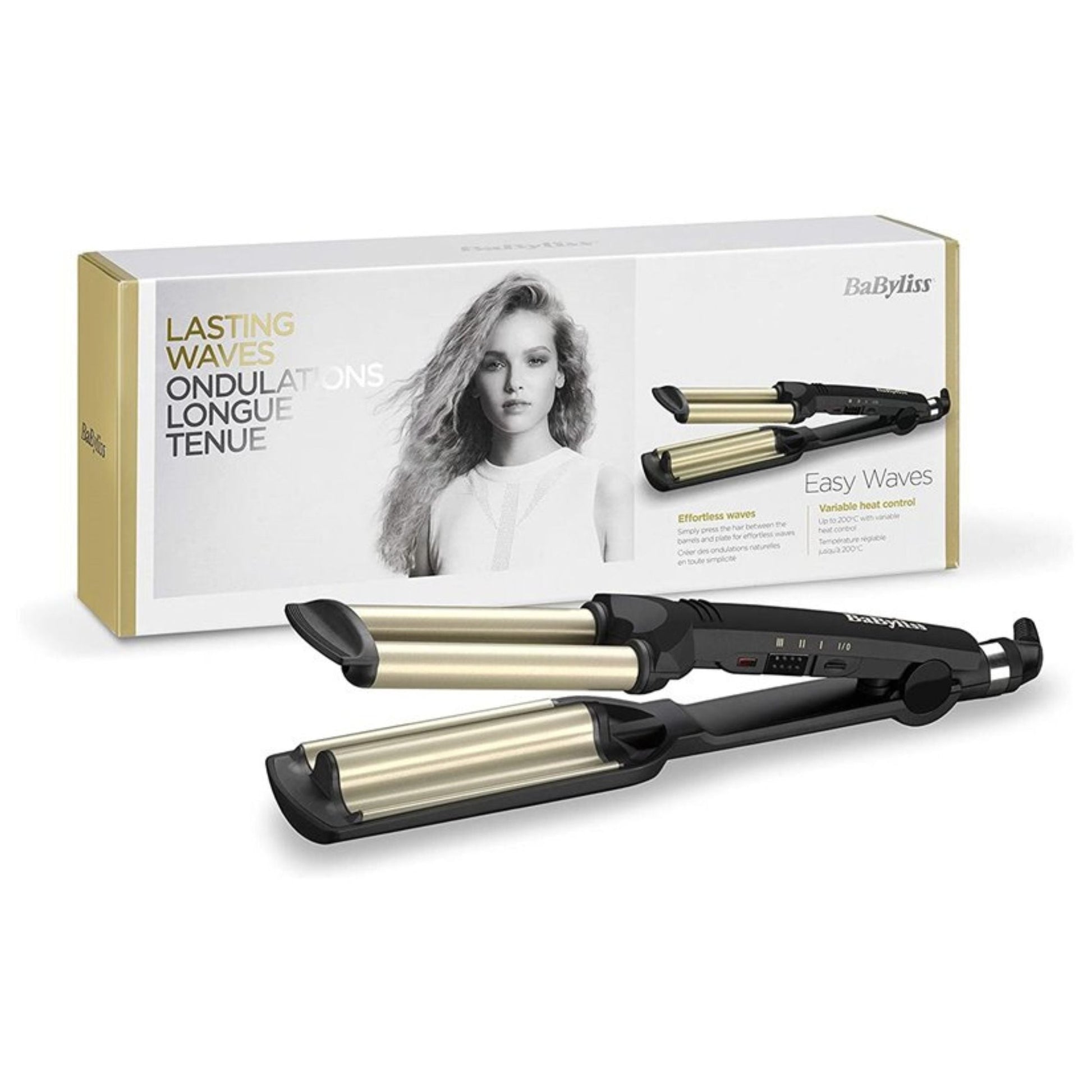 Straightening And Curling Iron