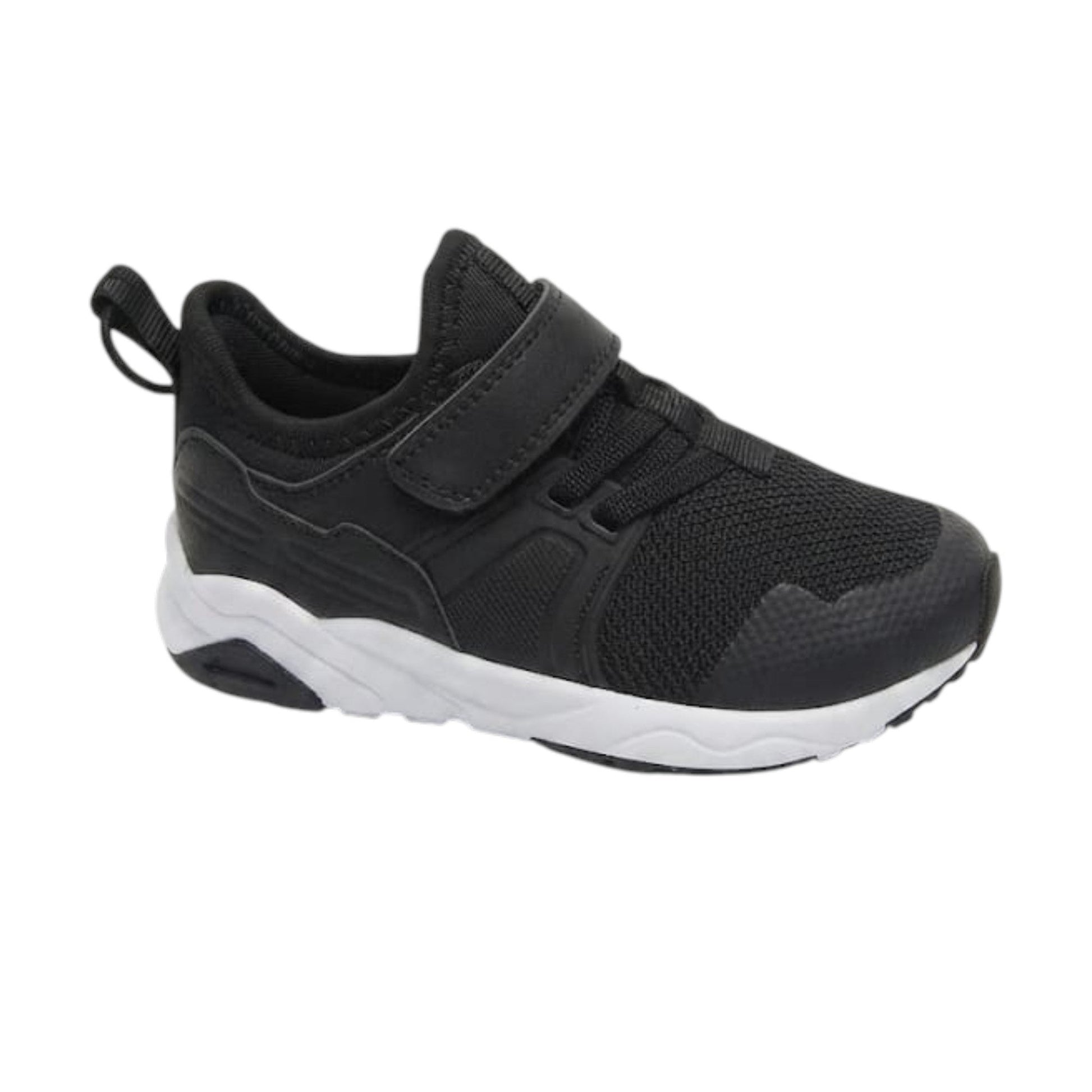 Kids Boy's Plain Shoes,Black