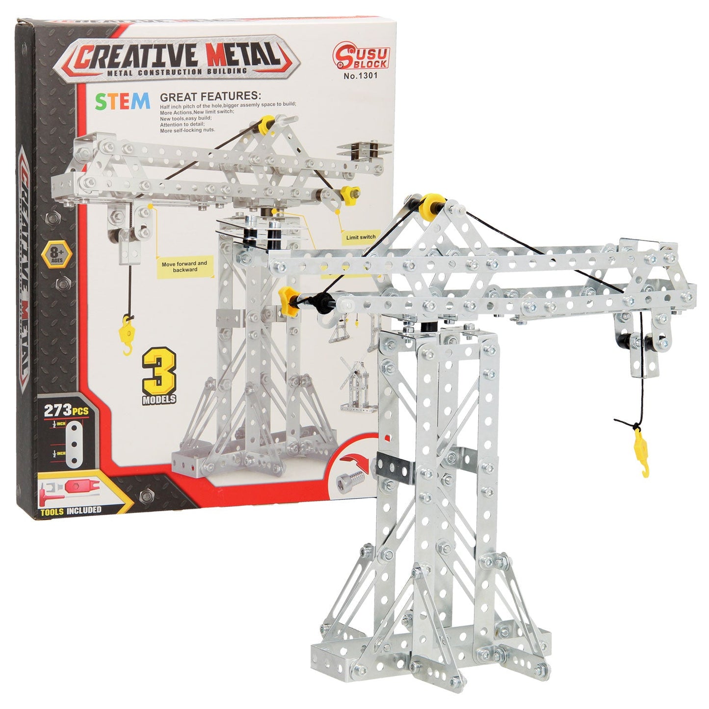 Metal Crane Construction Kit Lebanon