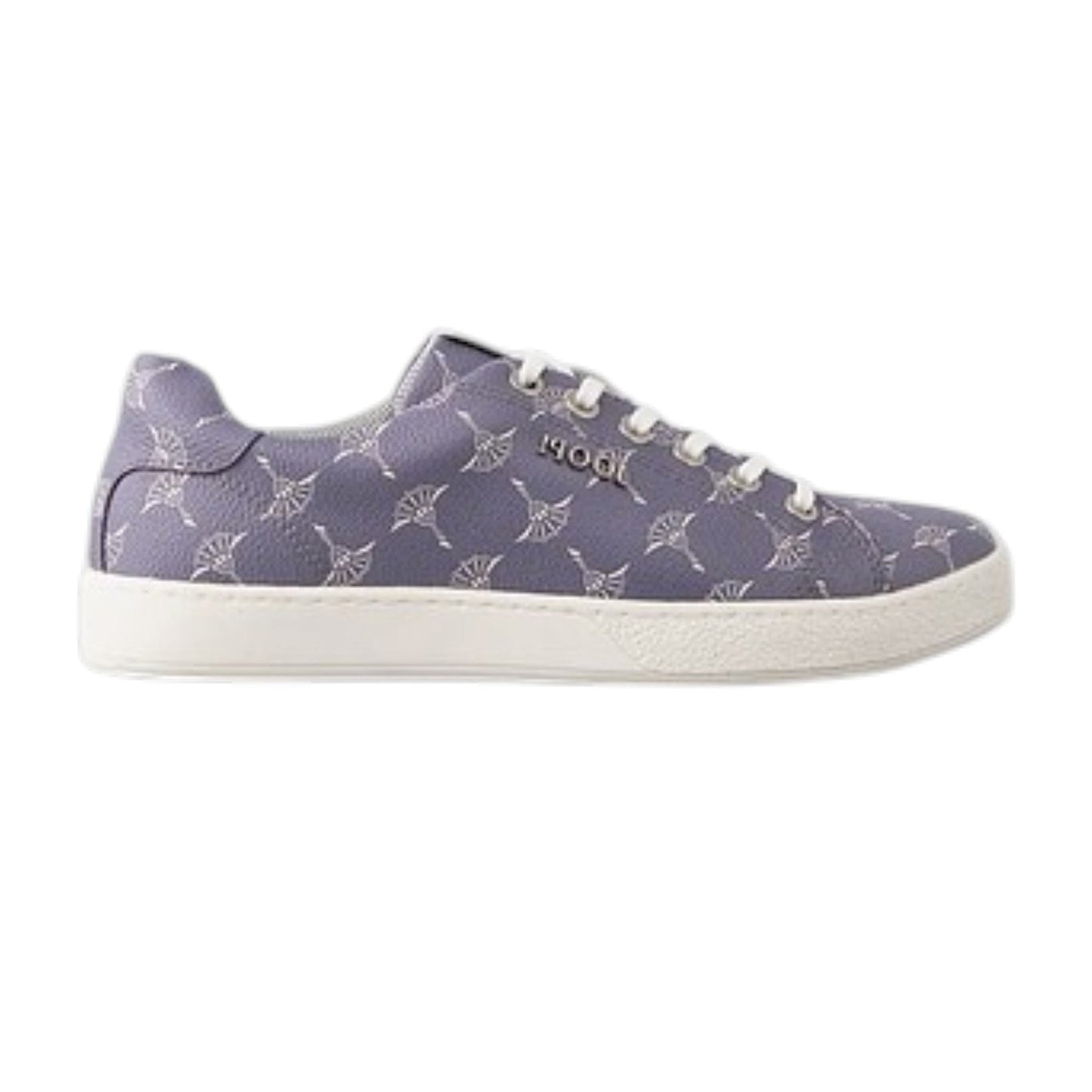 Women's Logo Patched Shoes,Lilac/White