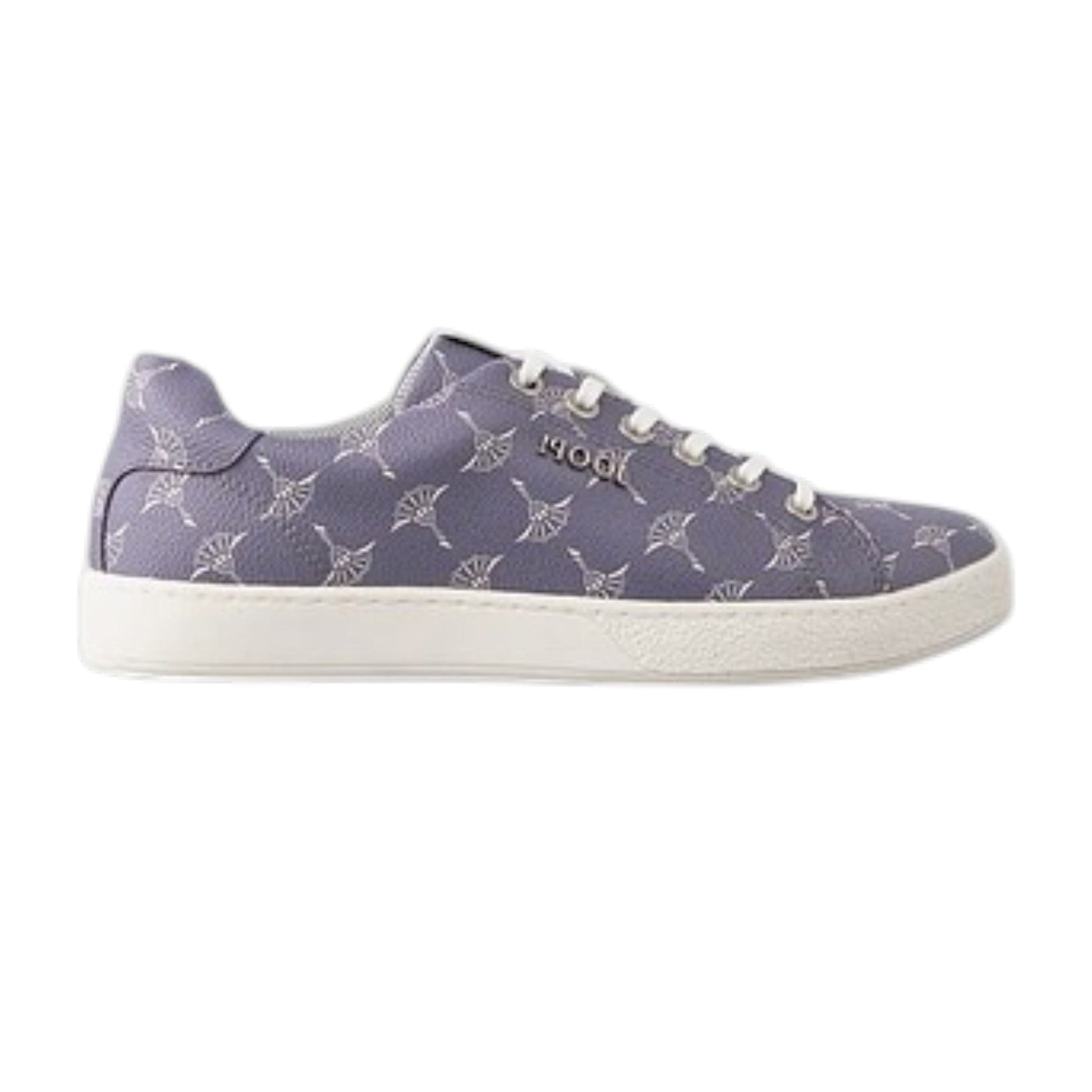 Women's Logo Patched Shoes,Lilac/White