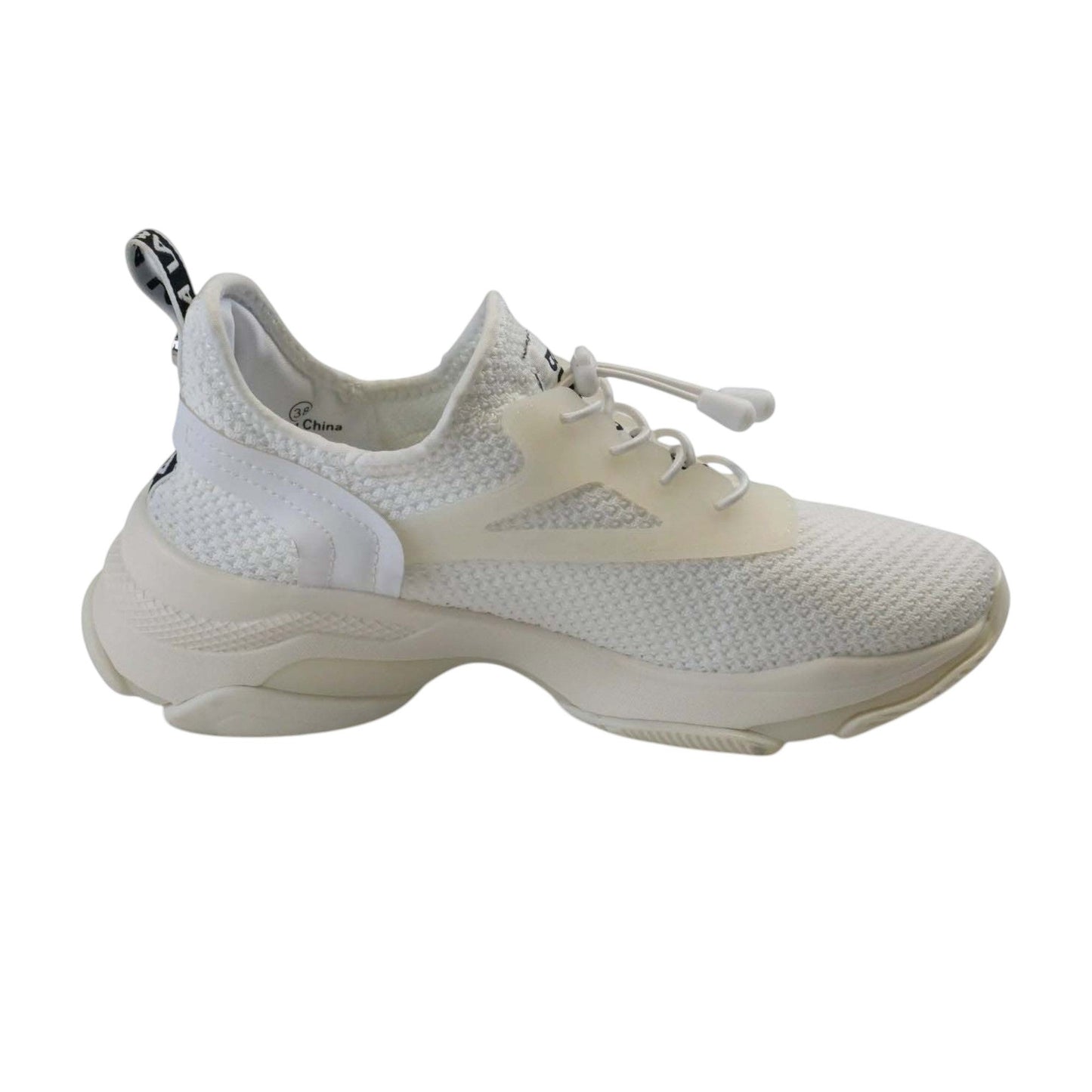 Men's Textured Shoes,White