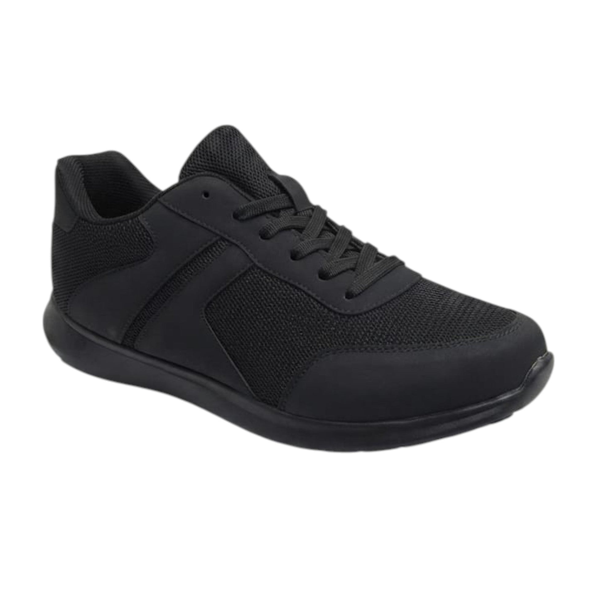 Men's Plain Shoes,Black