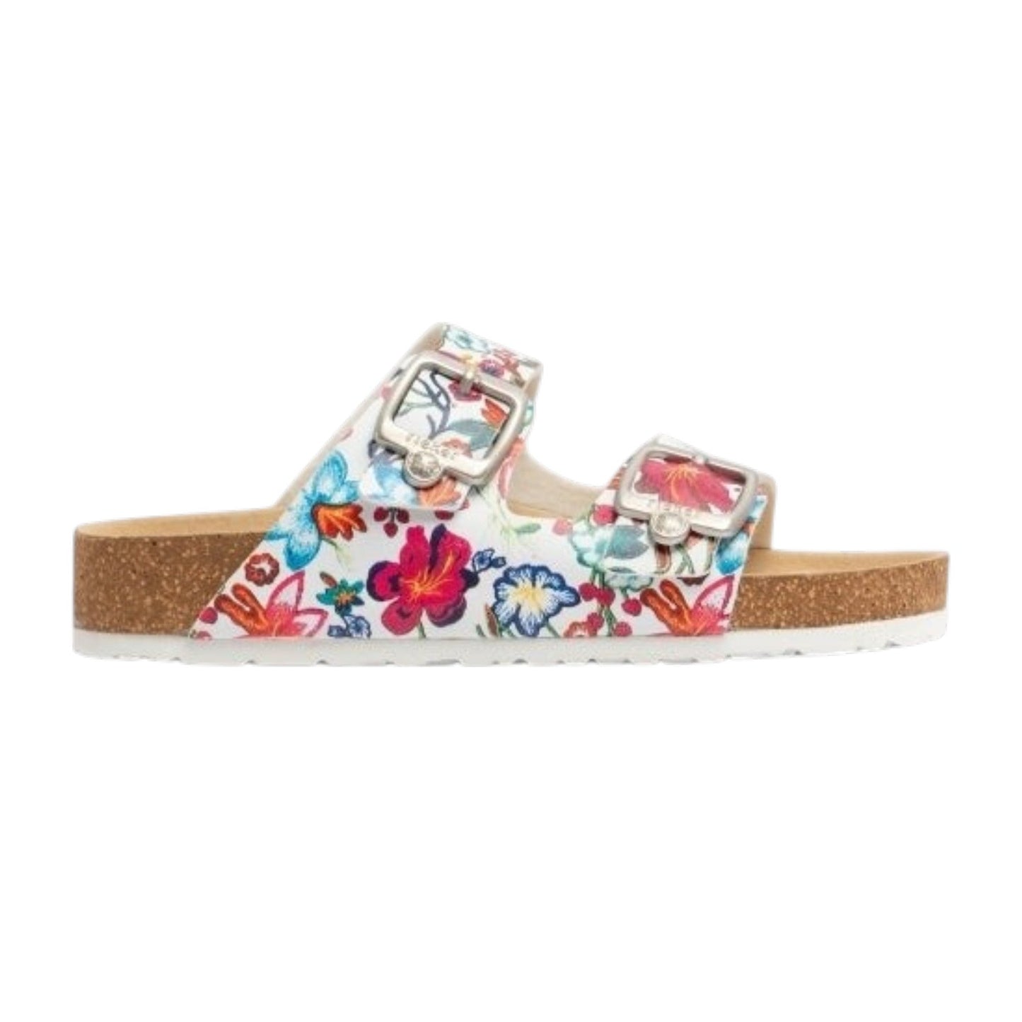Women's Floral Printed Slippers,Multi
