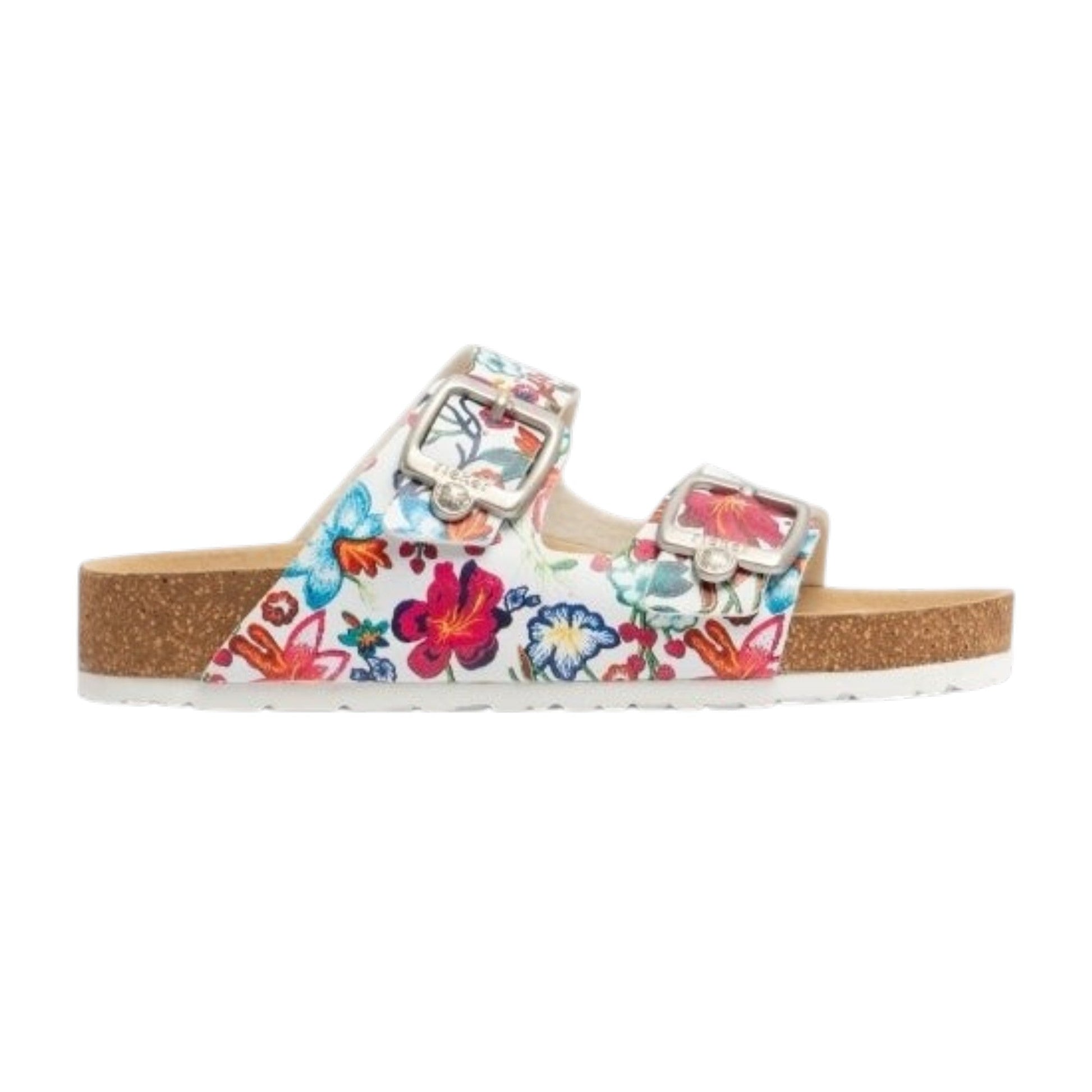 Women's Floral Printed Slippers,Multi