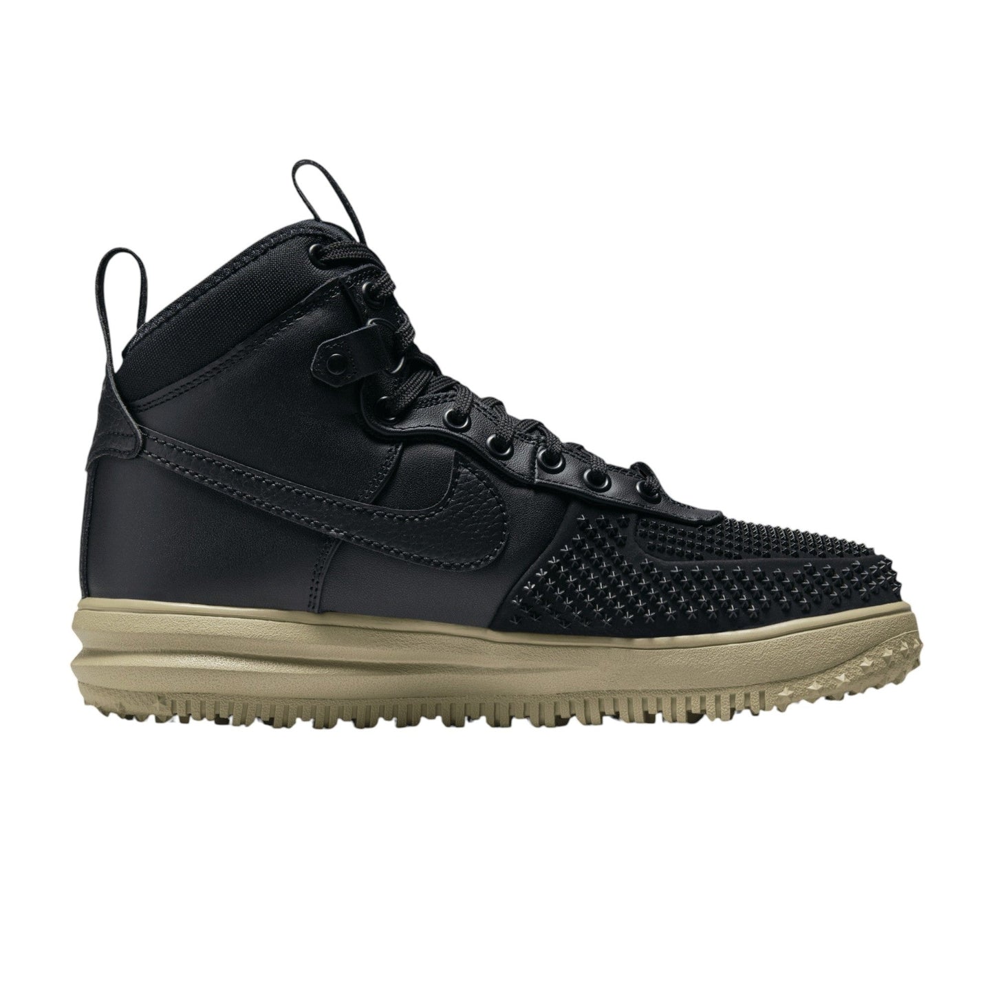 Kids Boy's Textured Shoes High Top,Black