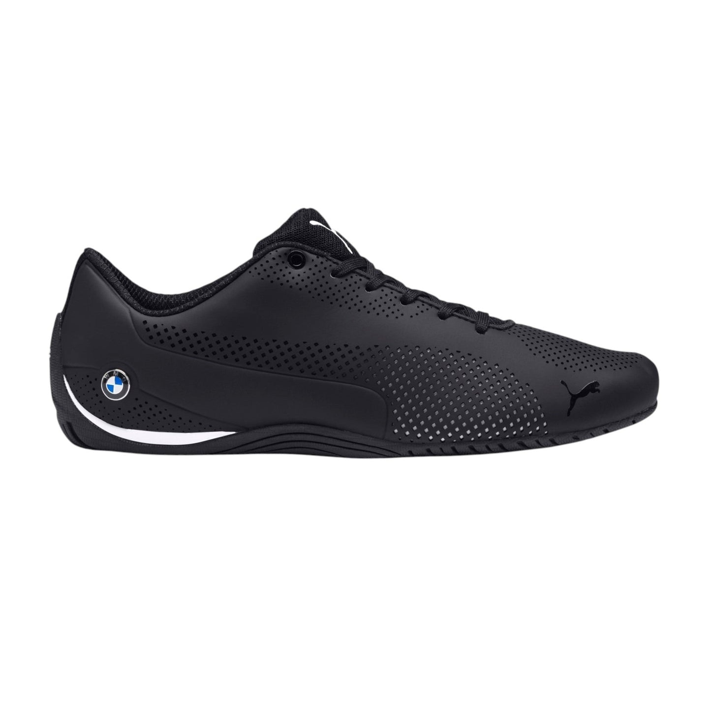 Men's Logo Patched Shoes,Black