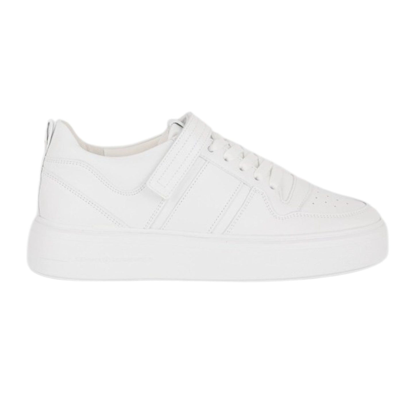 Men's Plain Shoes,White